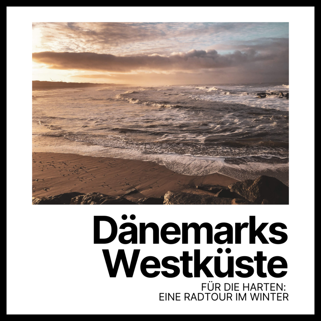 Dänemarks Westküste Blick aufs Meer