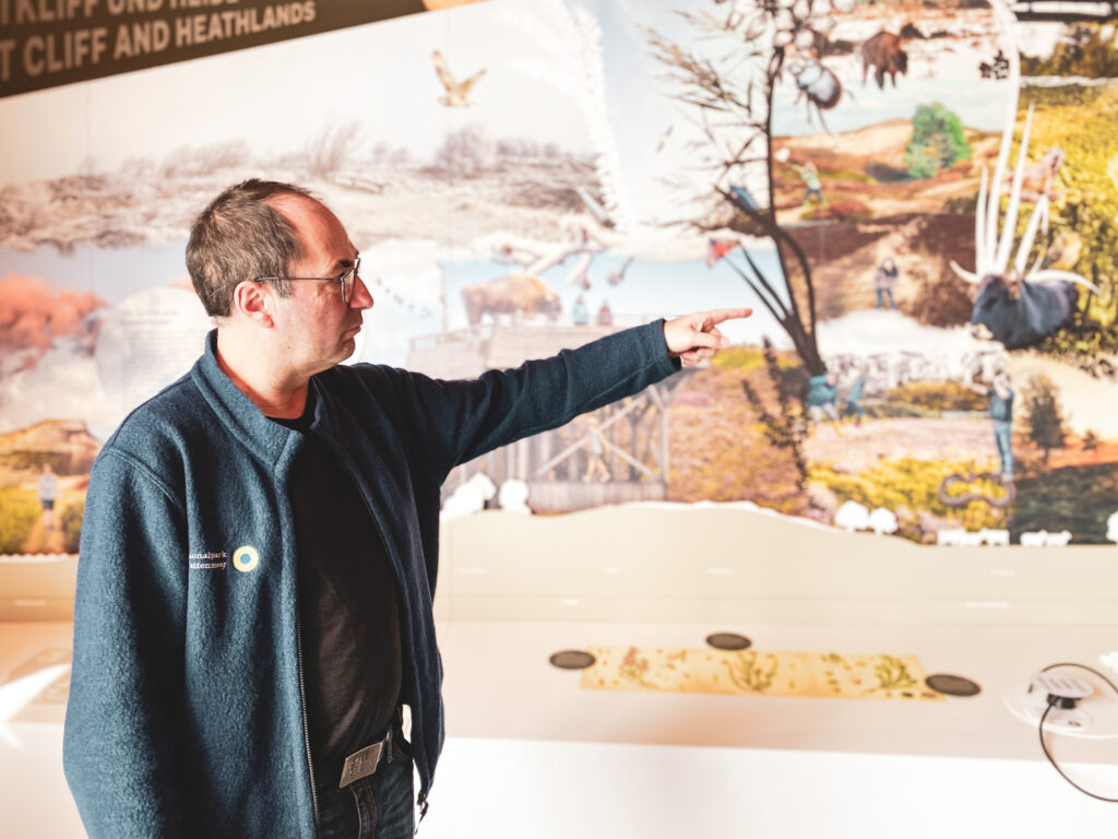 Bernhard Rauhut, Biologe und Leiter des  Wattenmeer Besucherzentrums in Cuxhaven-Sahlenburg