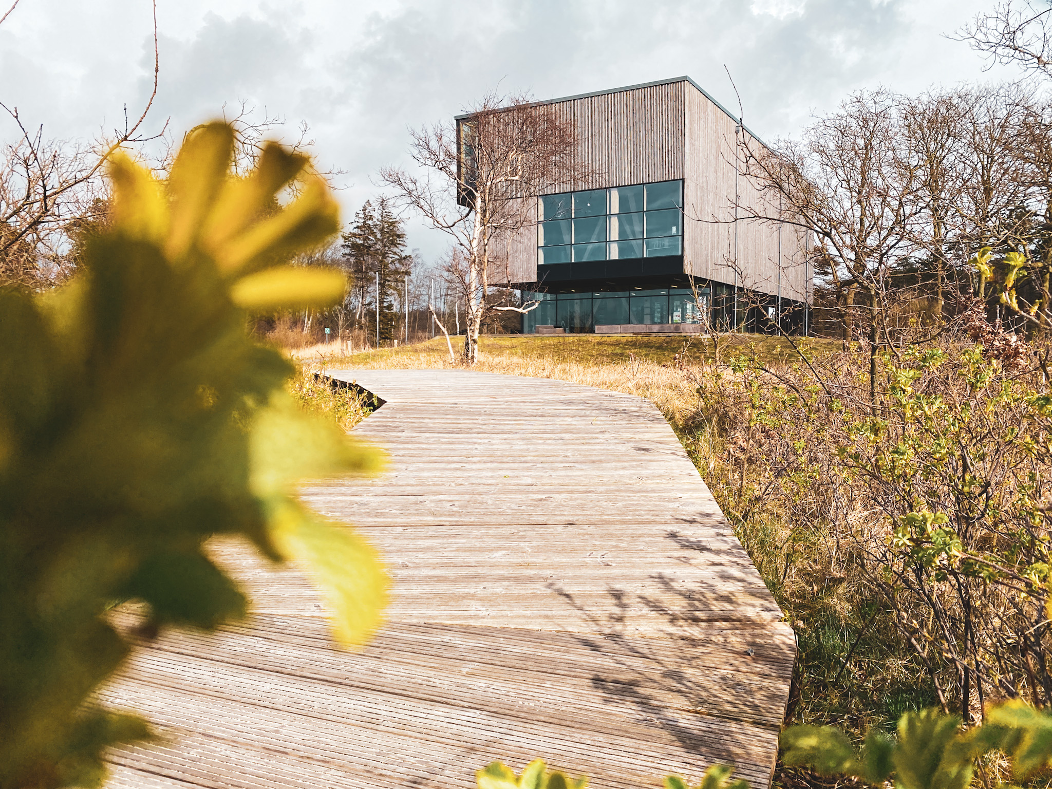 UNESCO Weltnaturerbe Wattenmeer-Besucherzentrum in Sahlenburg-Cuxhaven