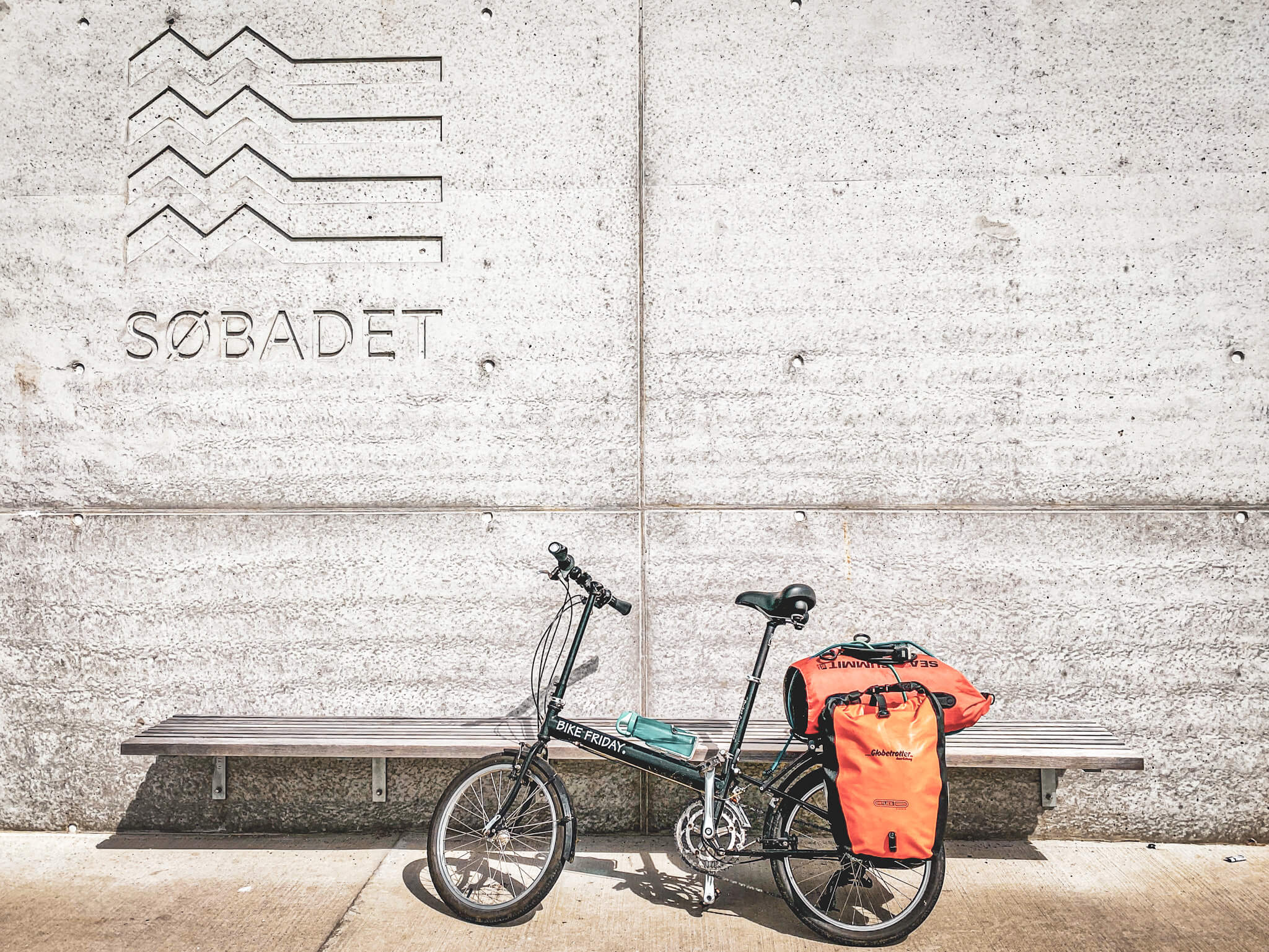 Die perfekte Packliste für eine Radreise in Dänemark – mit Zelt und Faltrad