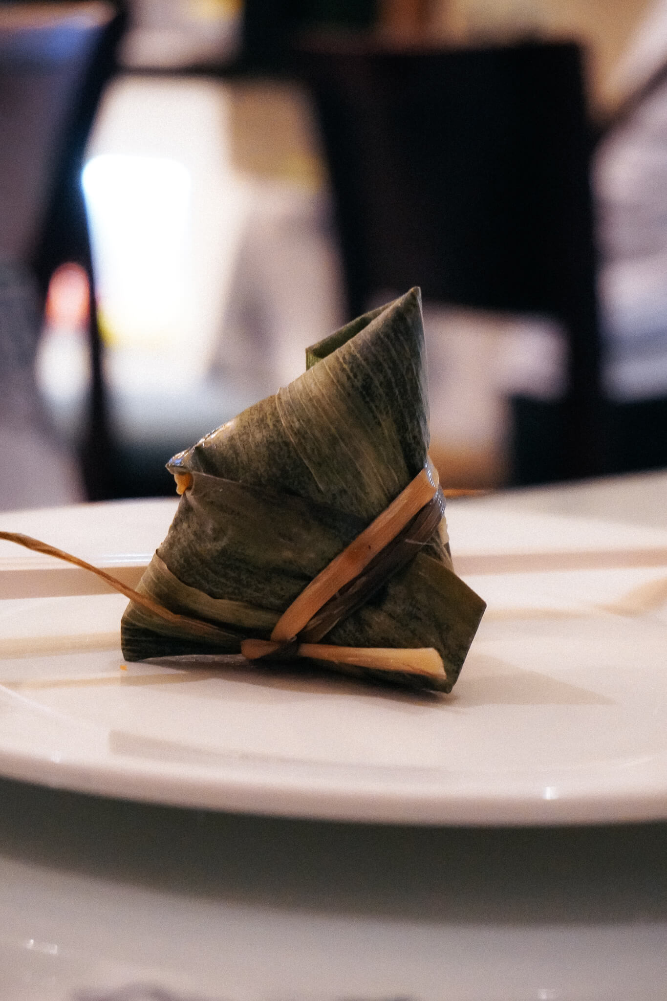 Zongzi Klebreispäckchen