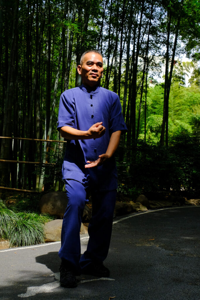 China, Schanghai: Taijiquan mit Meister Huang Lixiong