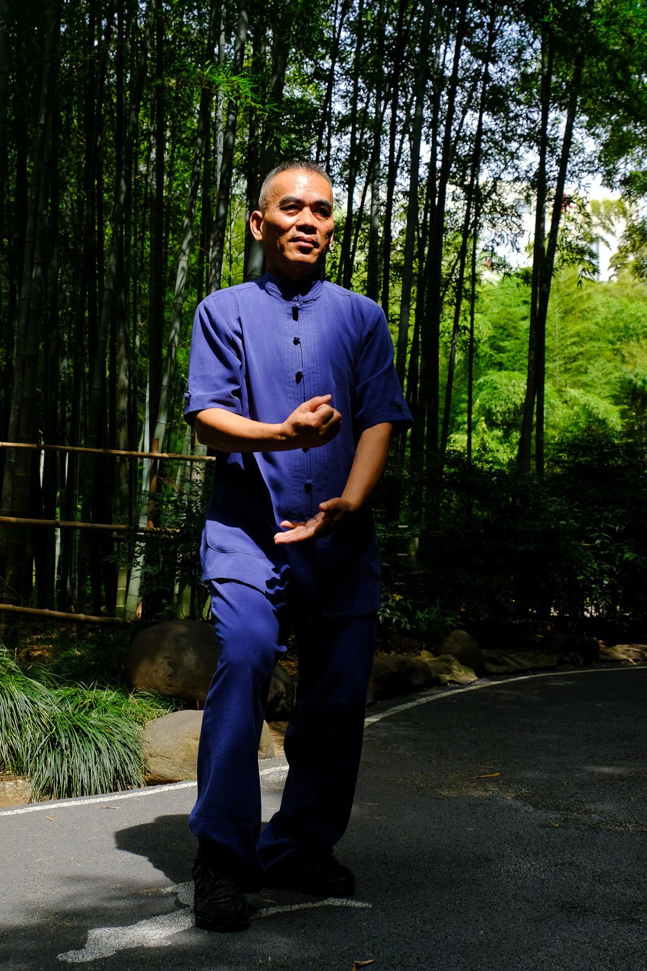 Taijiquan-Meister Huang Lixiong