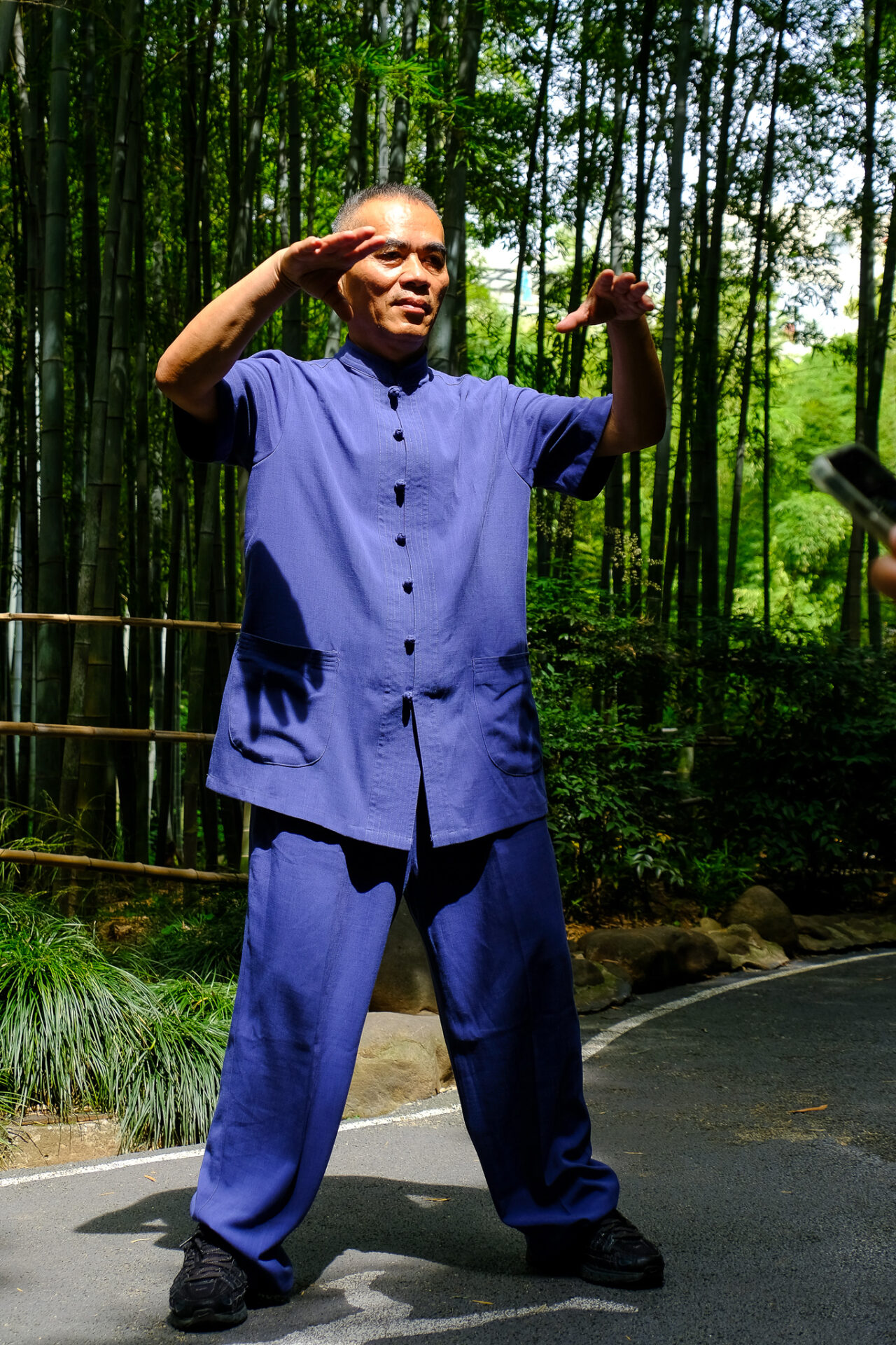 Taijiquan-Meister Huang Lixiong