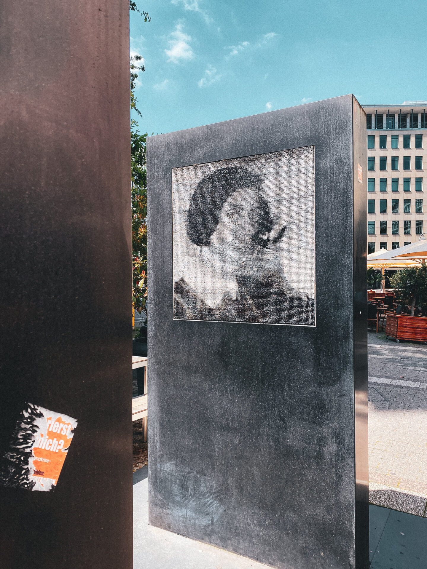 Denkmal für Else Lasker-Schüler in Wuppertal