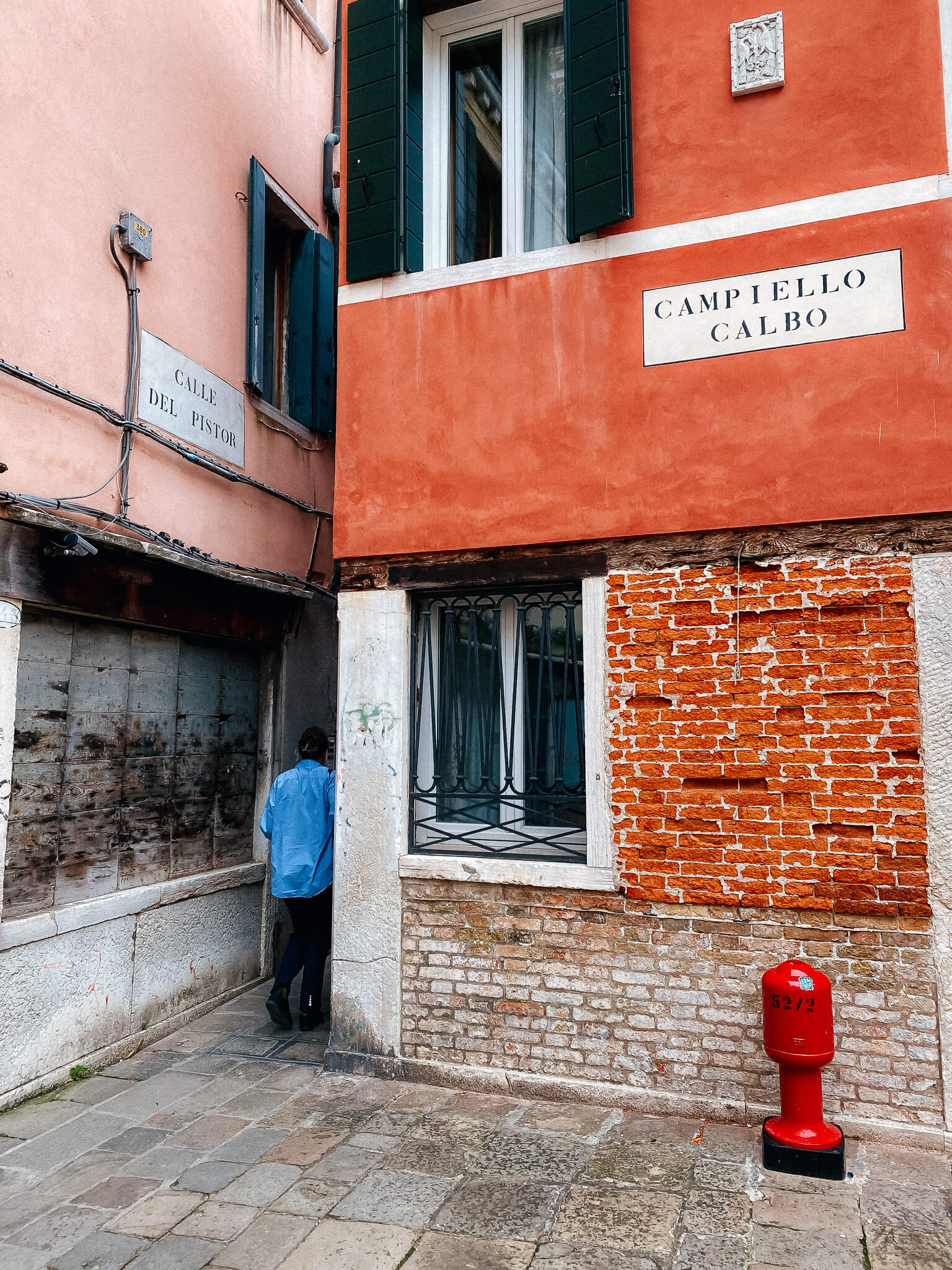 Campiello Calbo Venedig