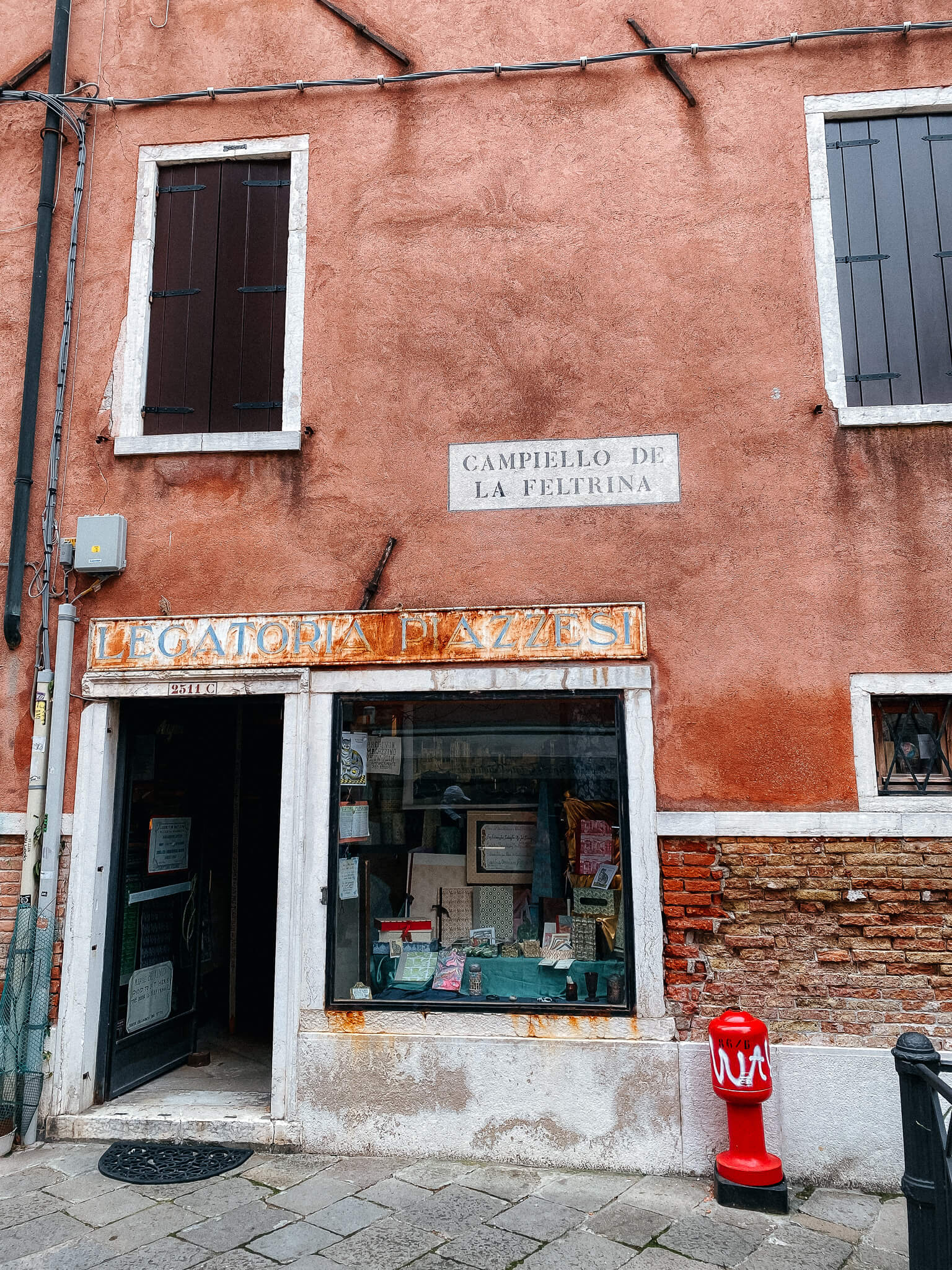 Campiello de la Feltrina Venedig