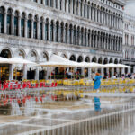 Markusplatz_Piazza_San_Marco unter Wasser