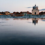 Zattere Venedig Blick auf Guidecca