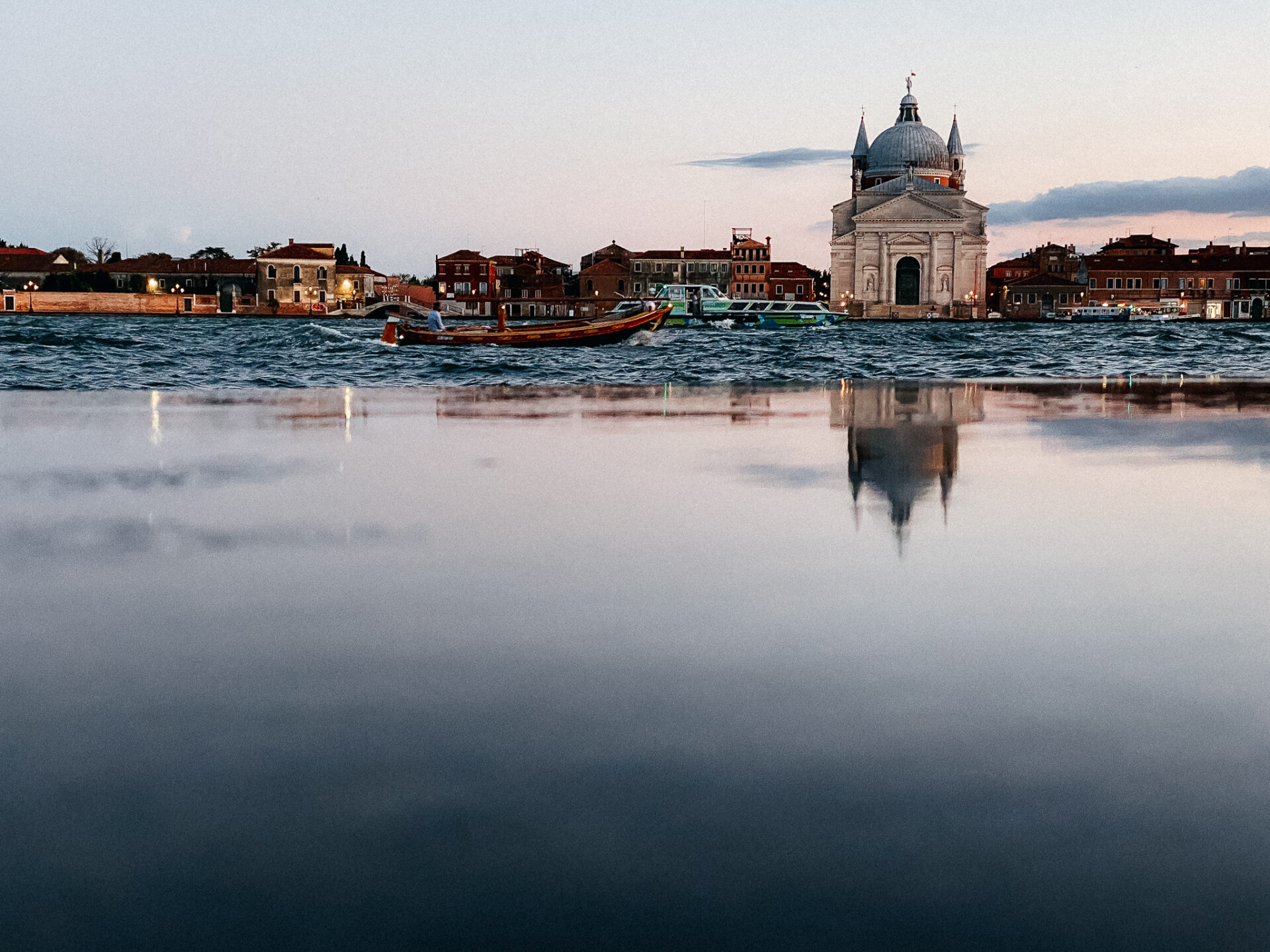 Fondamenta delle Zattere in Venedig: Ein Spaziergang