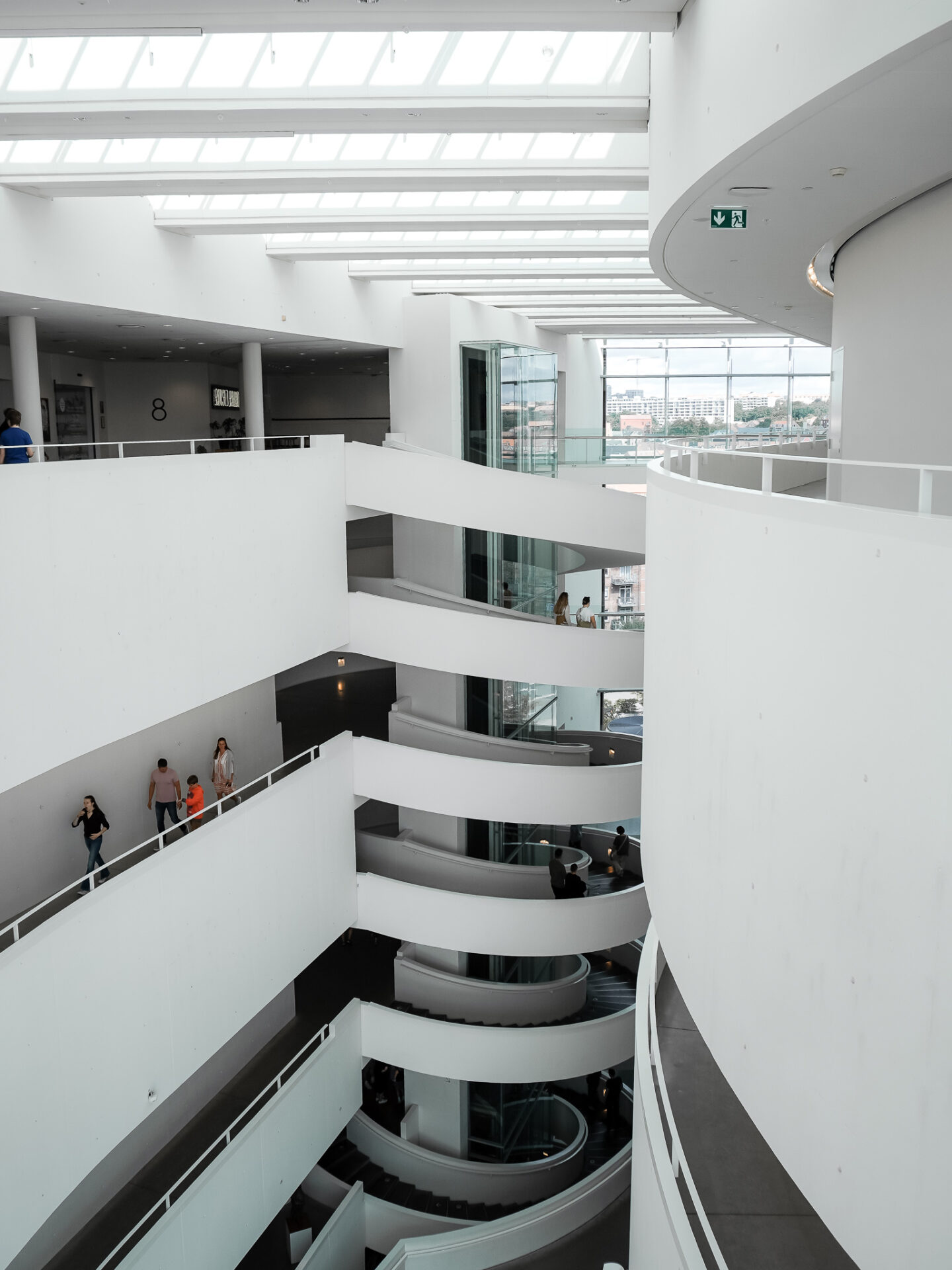 ARoS Kunstmuseum
Aarhus Treppenhaus