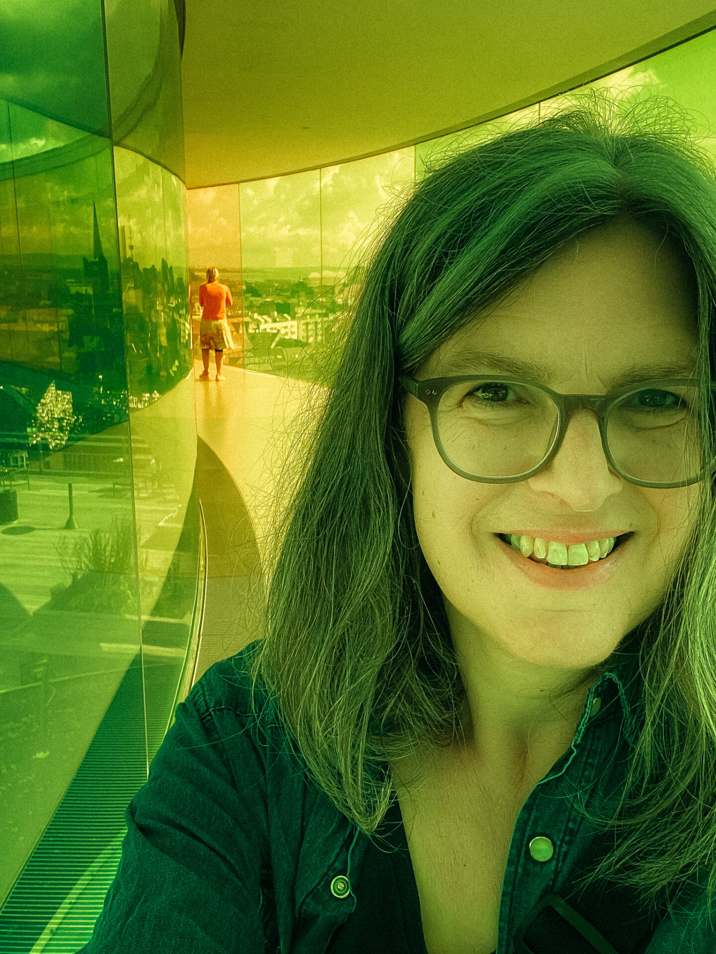 ARoS Kunstmuseum
Aarhus Selfie im Rainbow Panorama