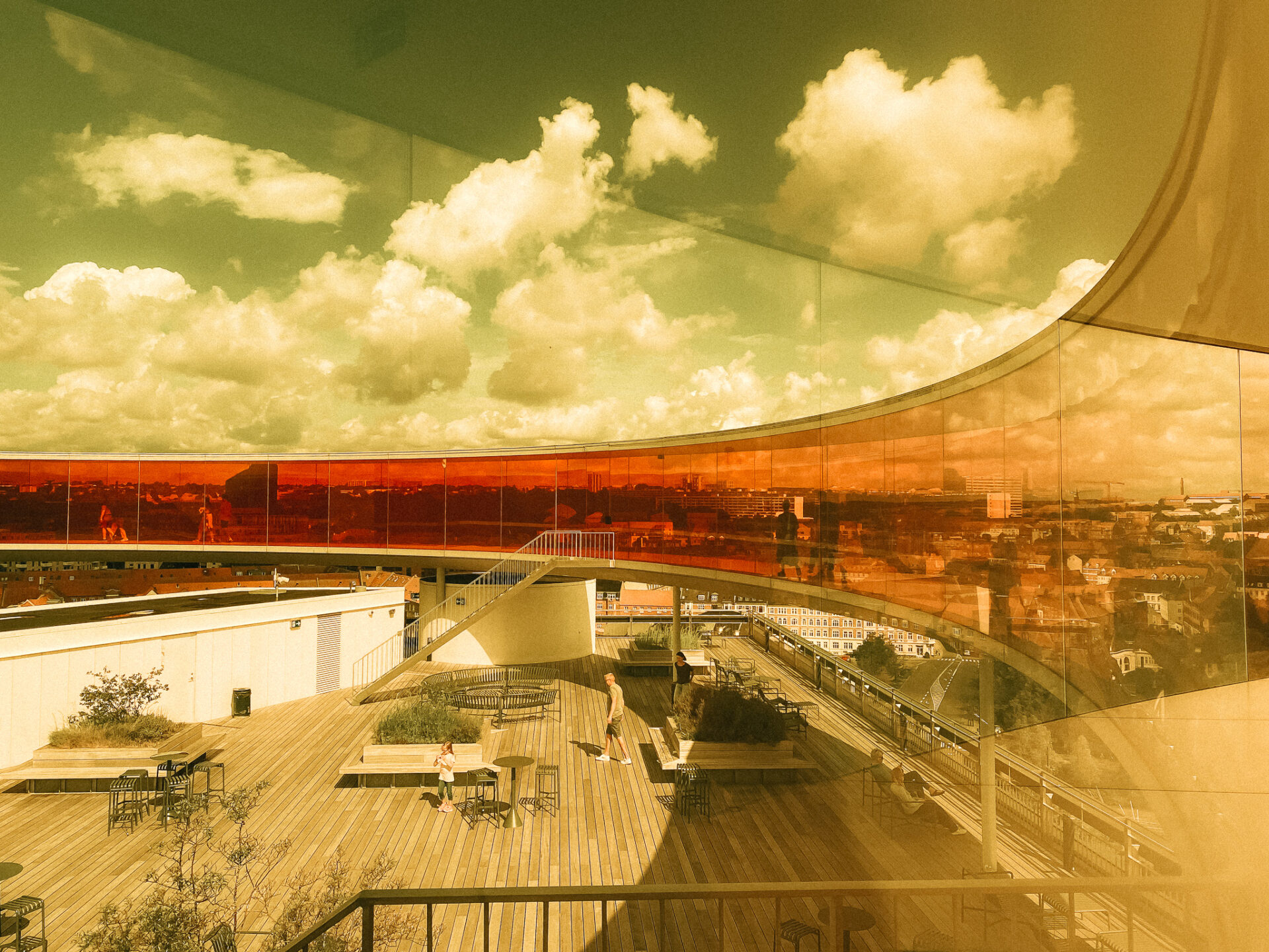 ARoS Kunstmuseum
Aarhus Rainbow