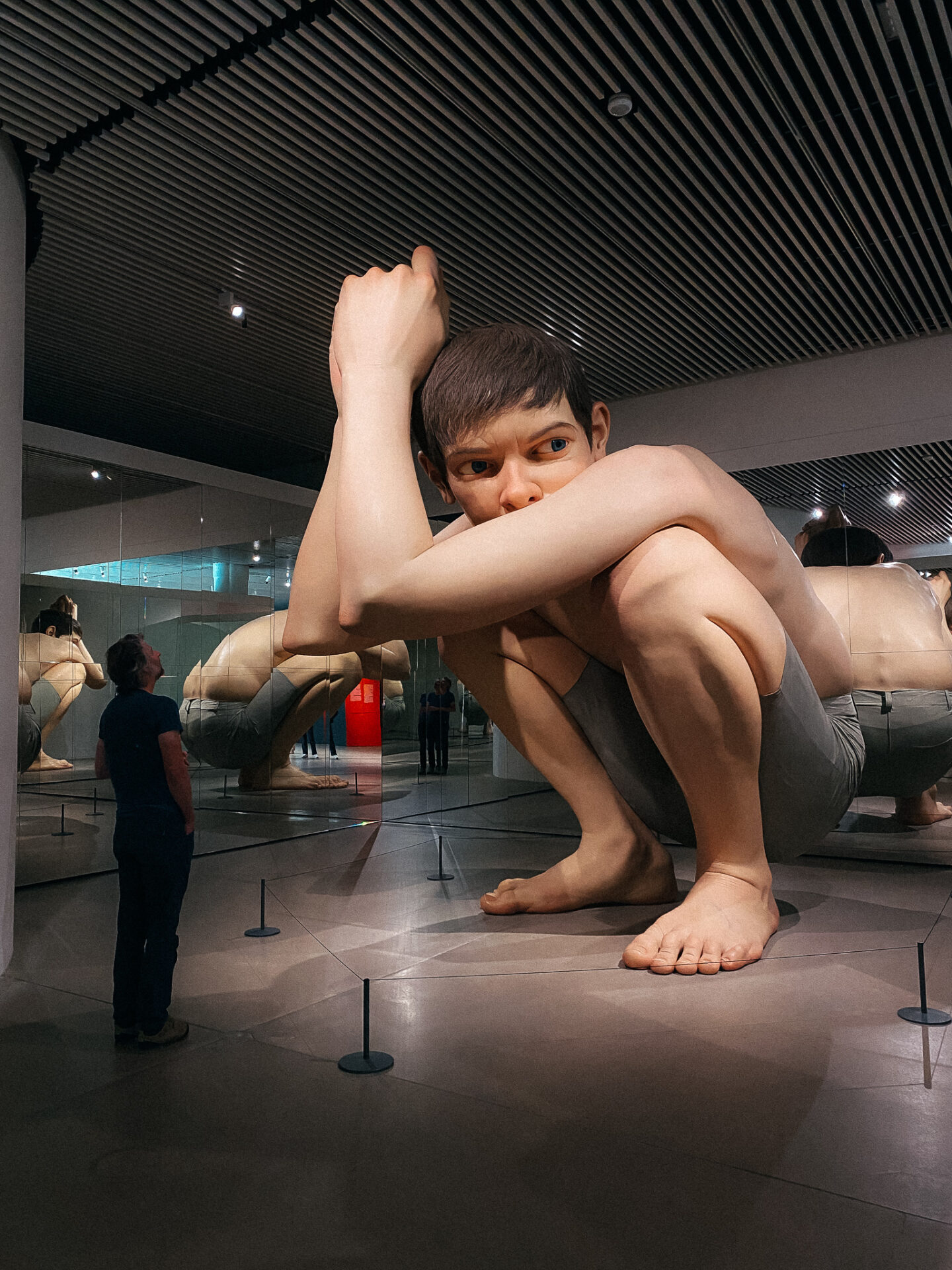 ARoS Kunstmuseum
Aarhus Kunstwerk Boy von Ron Mueck