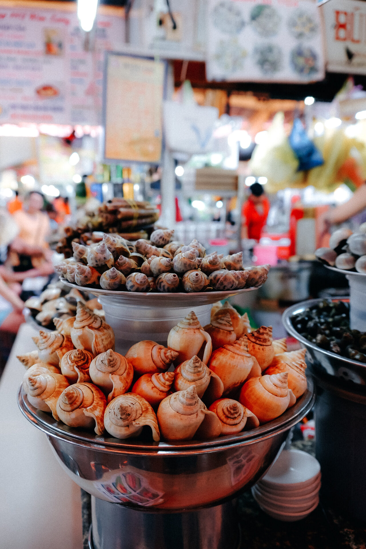 Ben-Than-Markt in Saigon