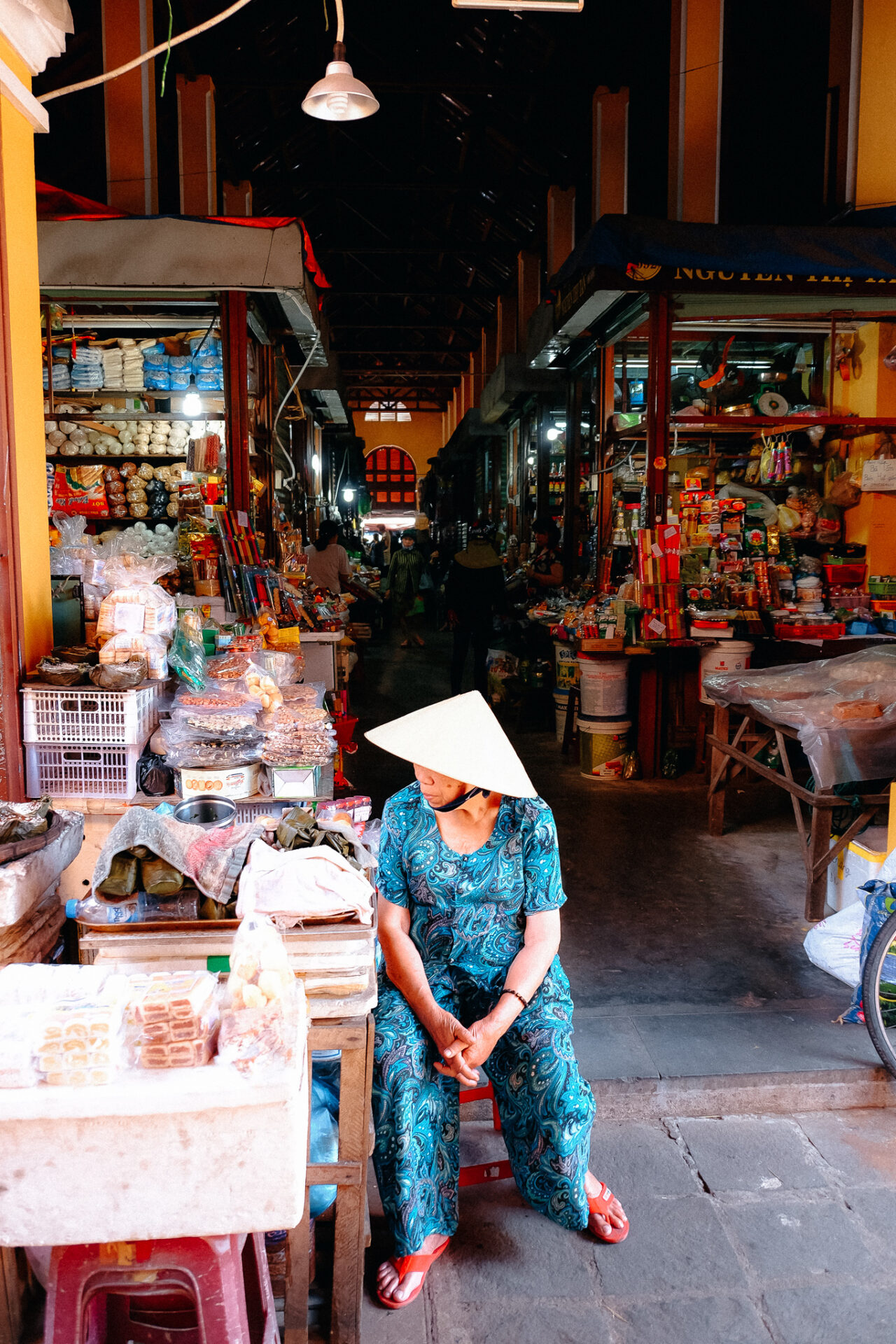 Markt in Hoi An