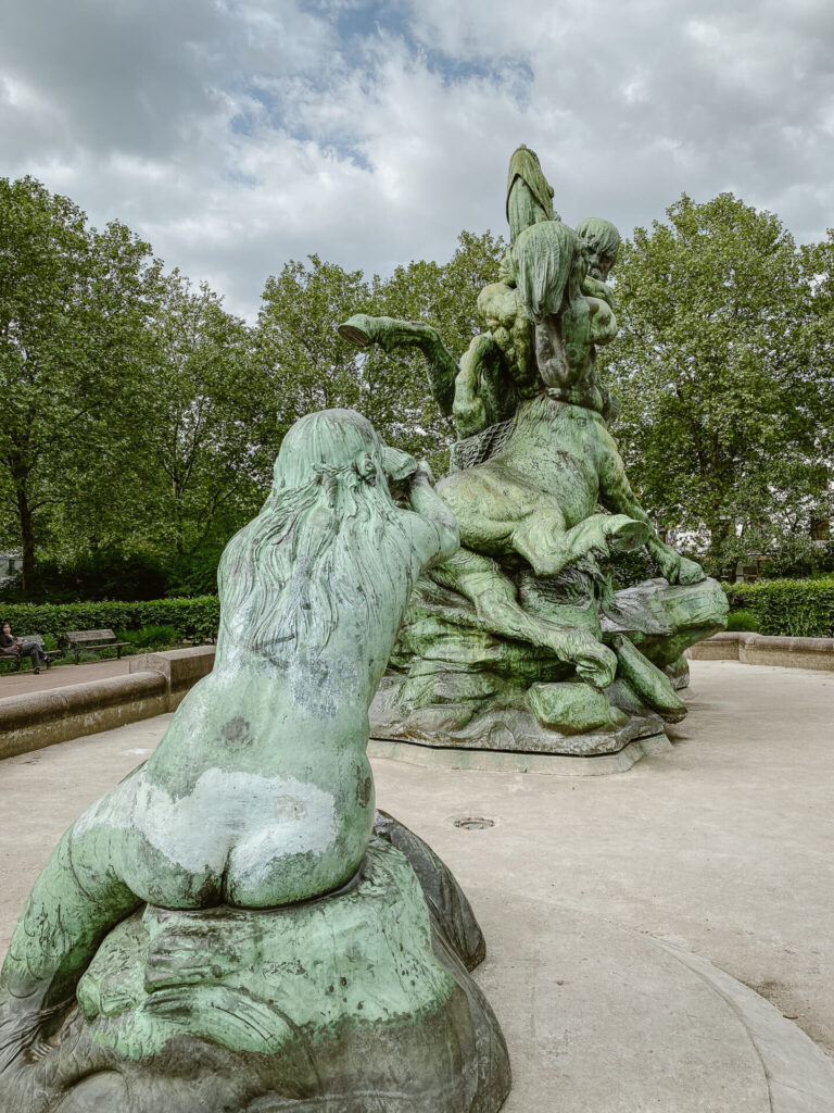 Triton am Stuhlmann-Brunnen