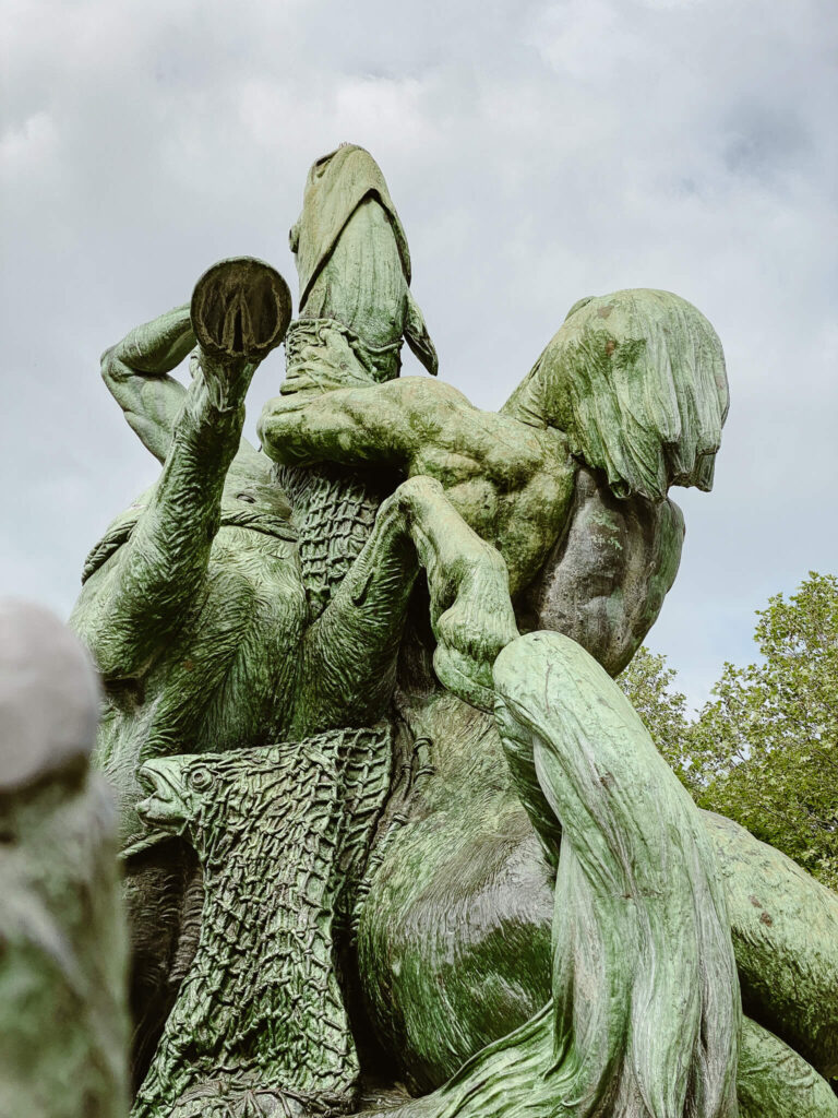 Stuhlmannbrunnen Detail