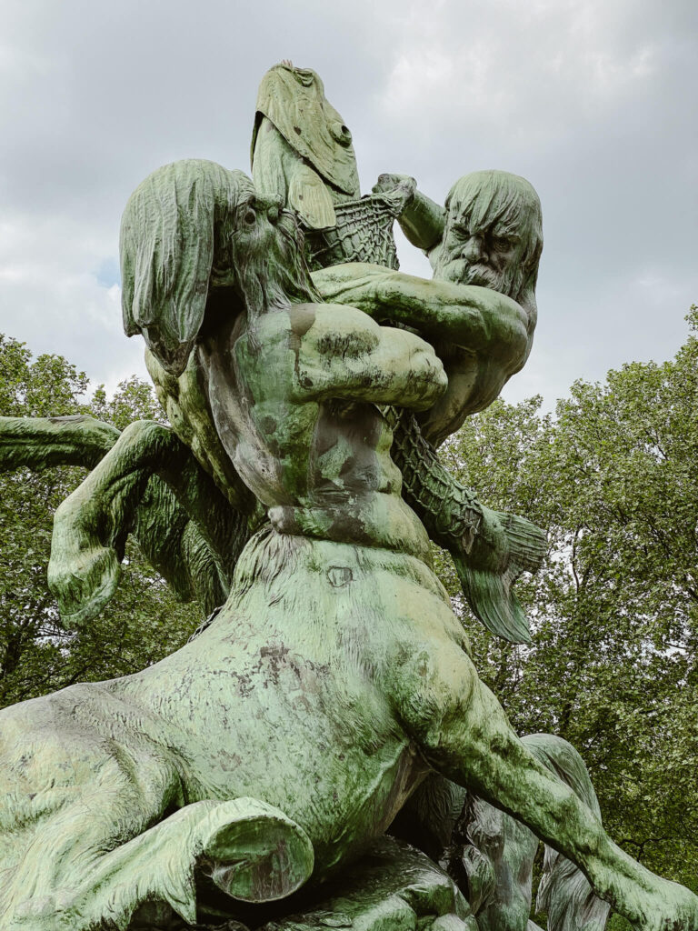 Stuhlmannbrunnen Detail
