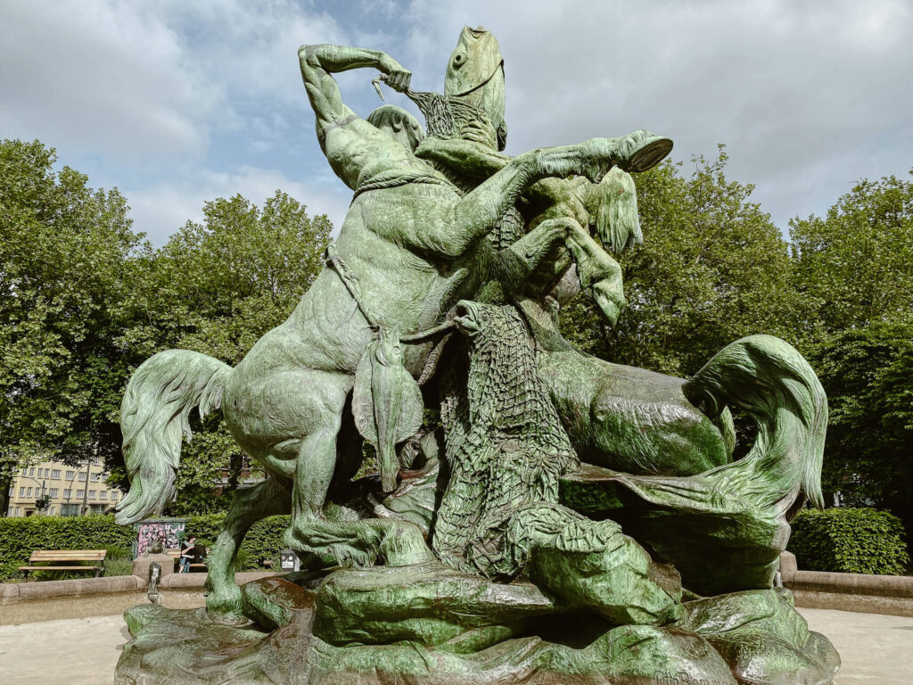 Stuhlmann-Brunnen in Altona