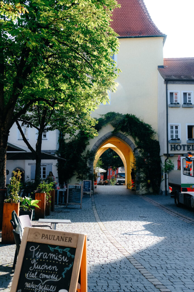 Stadttor Weiden an der Oberpfalz