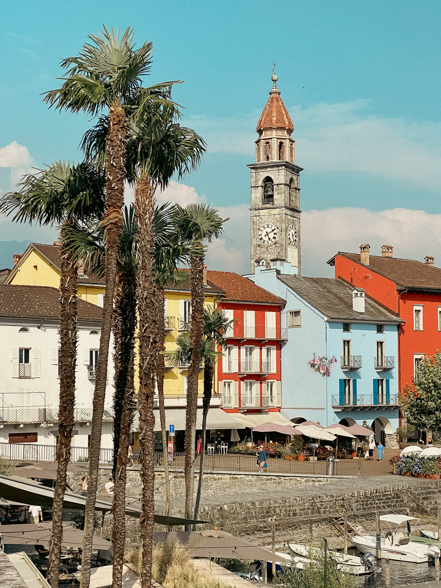 Ascona, Promenade
