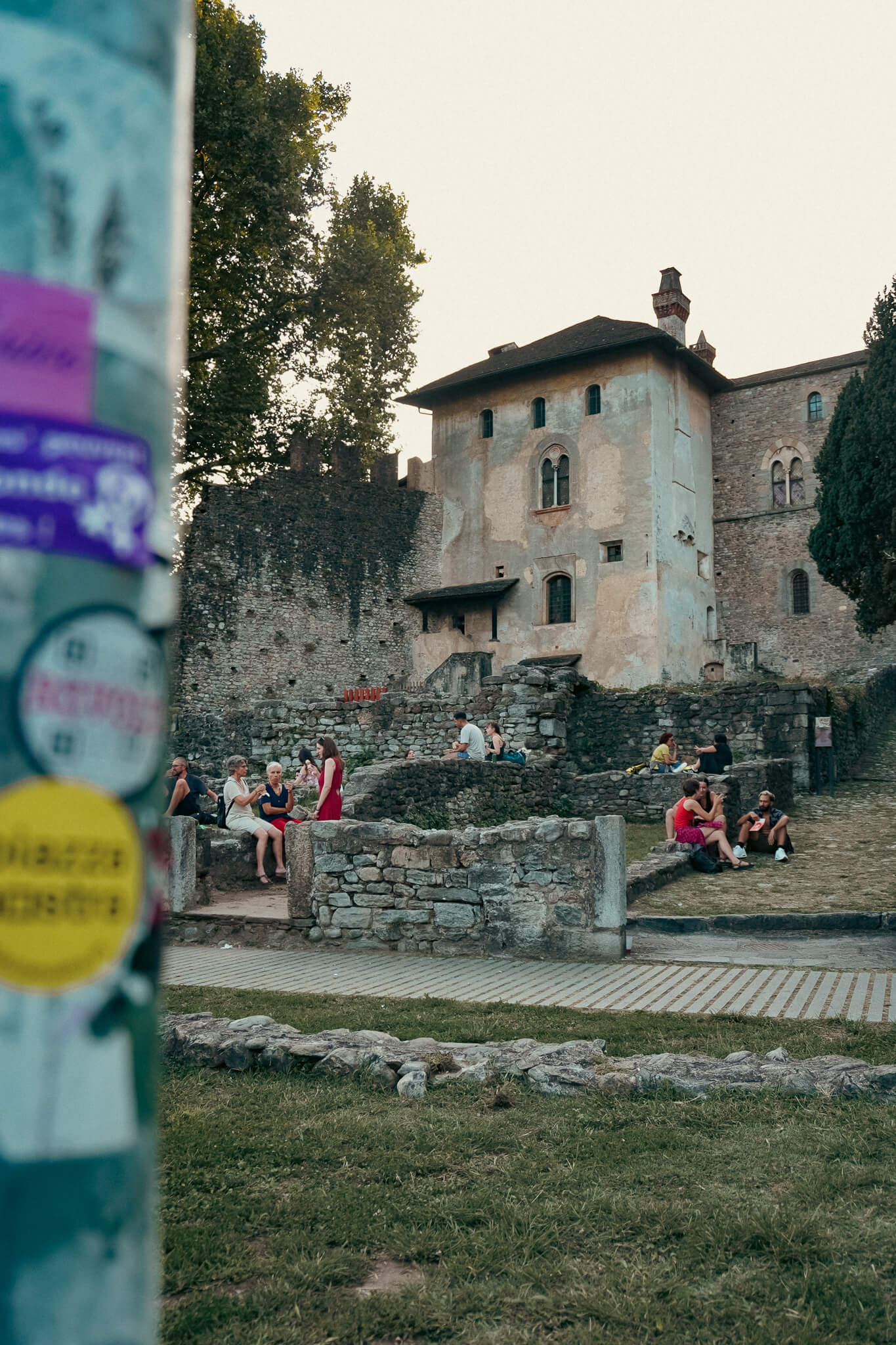 Castello Visconteo in Locarno, Tessin