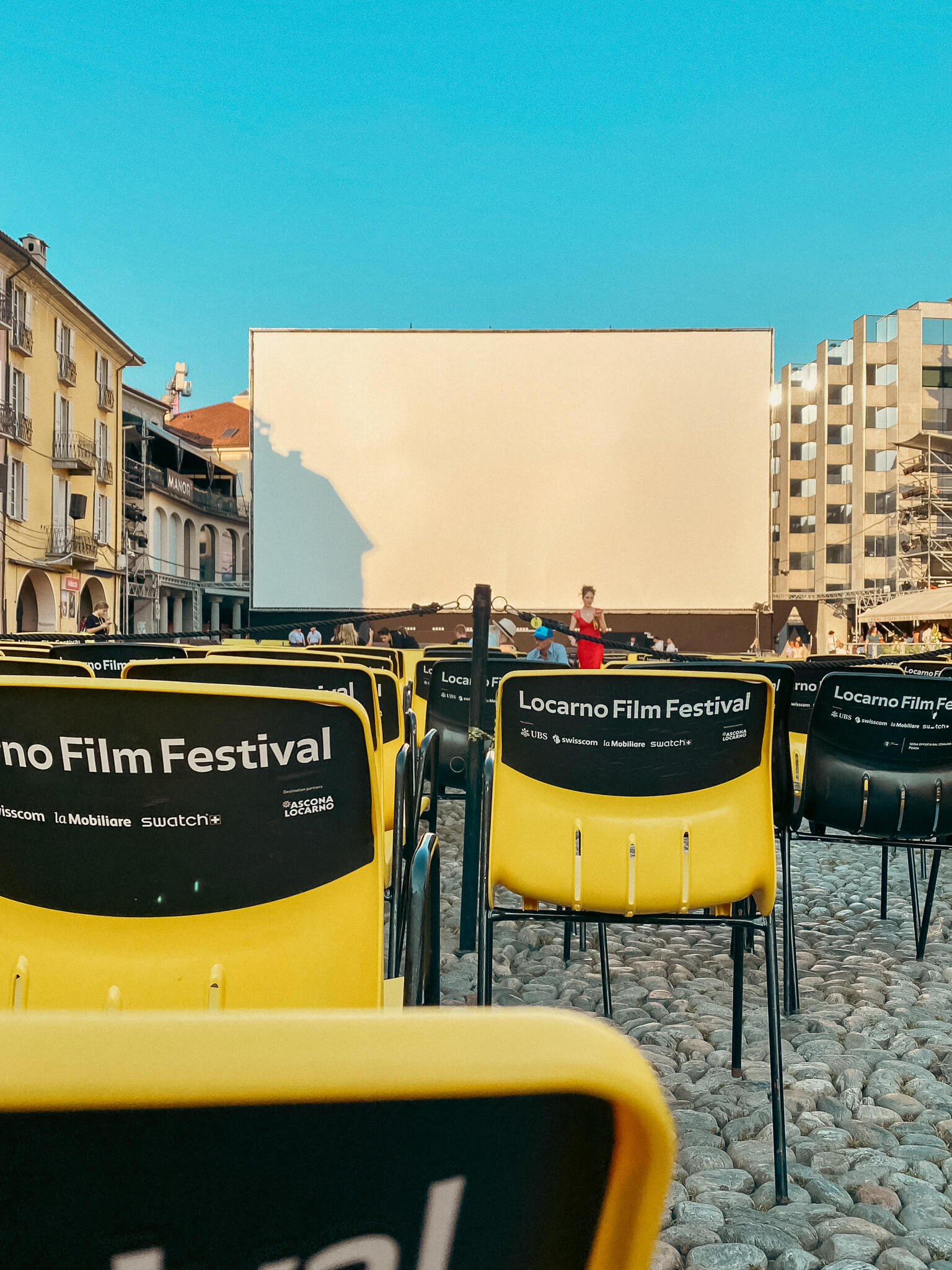 Leinwand Filmfest Locarno