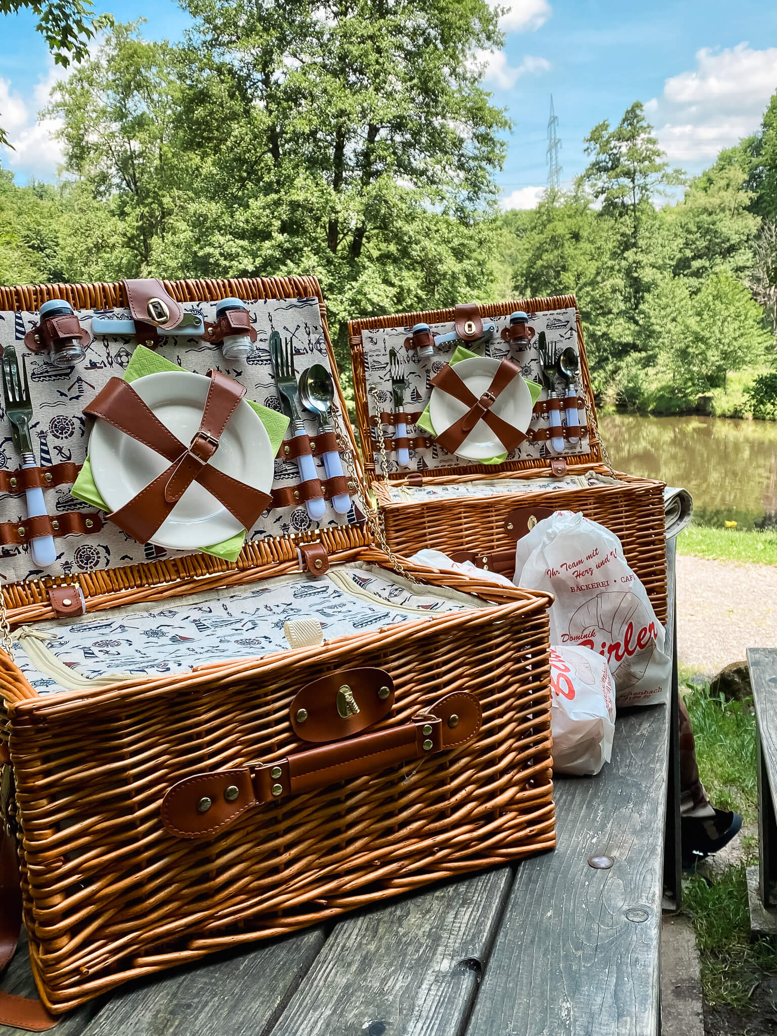 Picknickkörbe