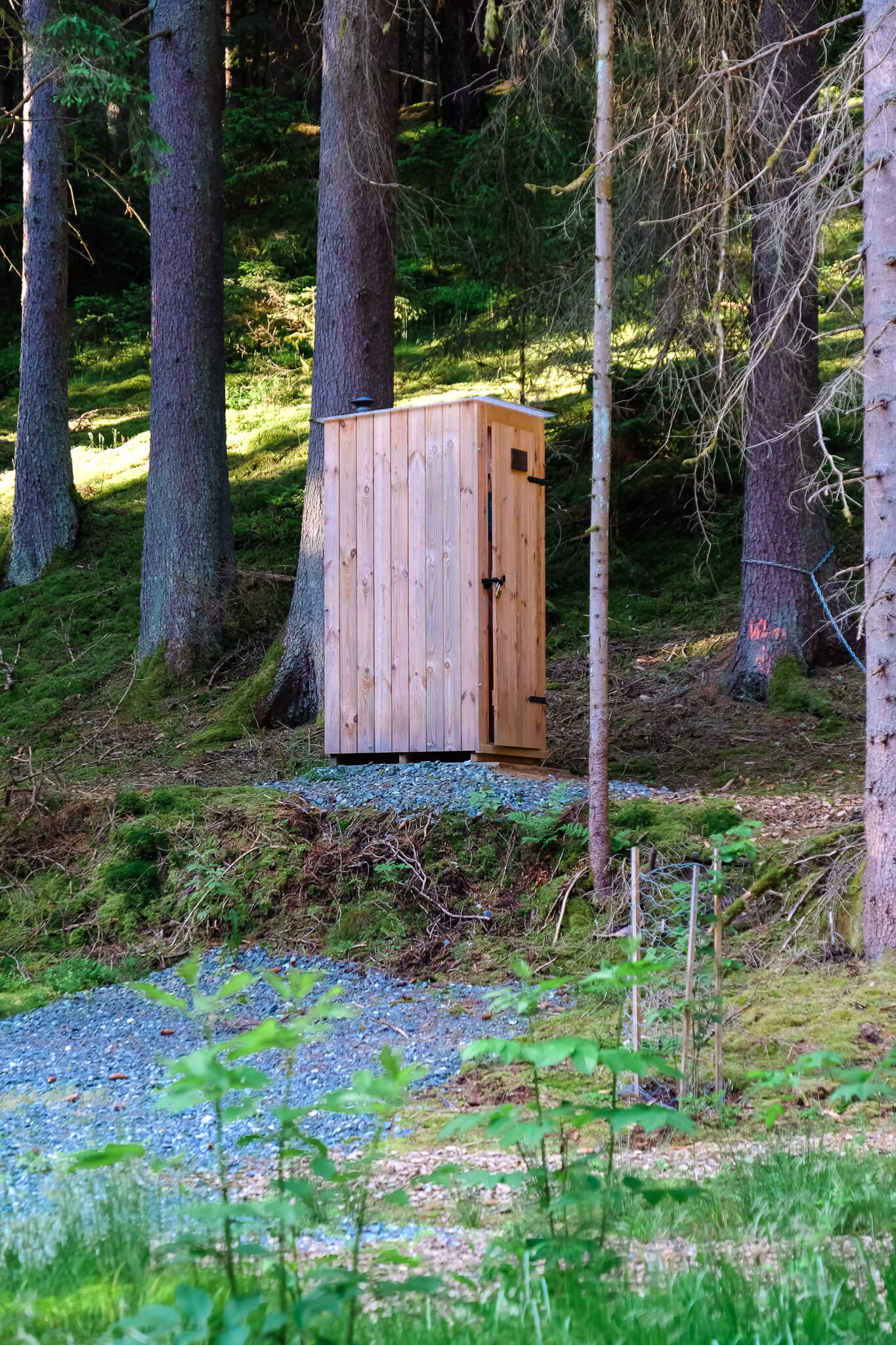 Zeitelfleck Trekkingplatz im Waldnaabtal