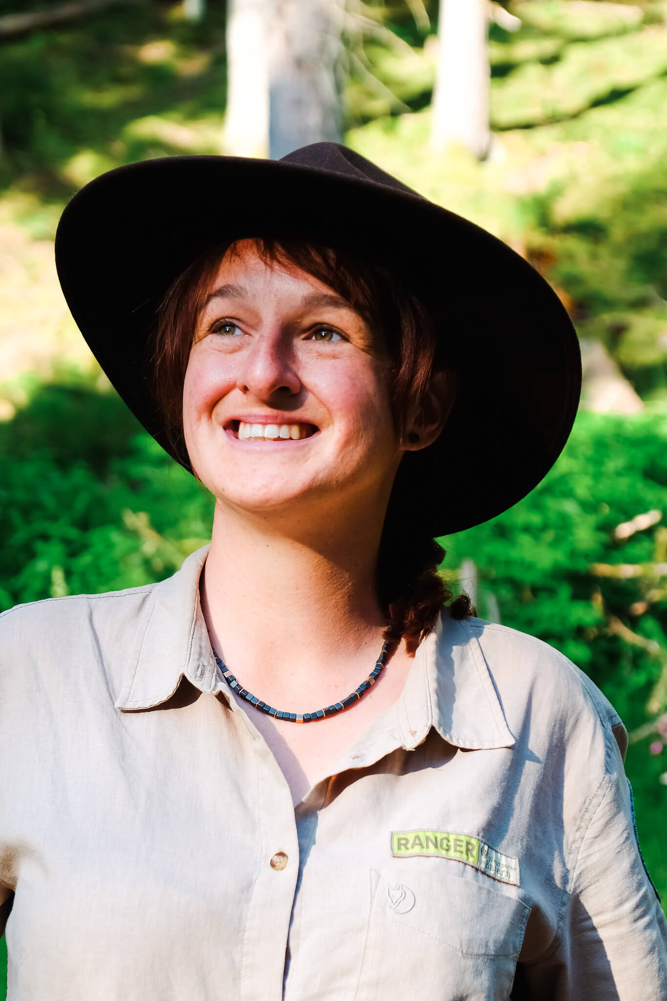Michaela Griener, Rangerin im Waldnaabtal