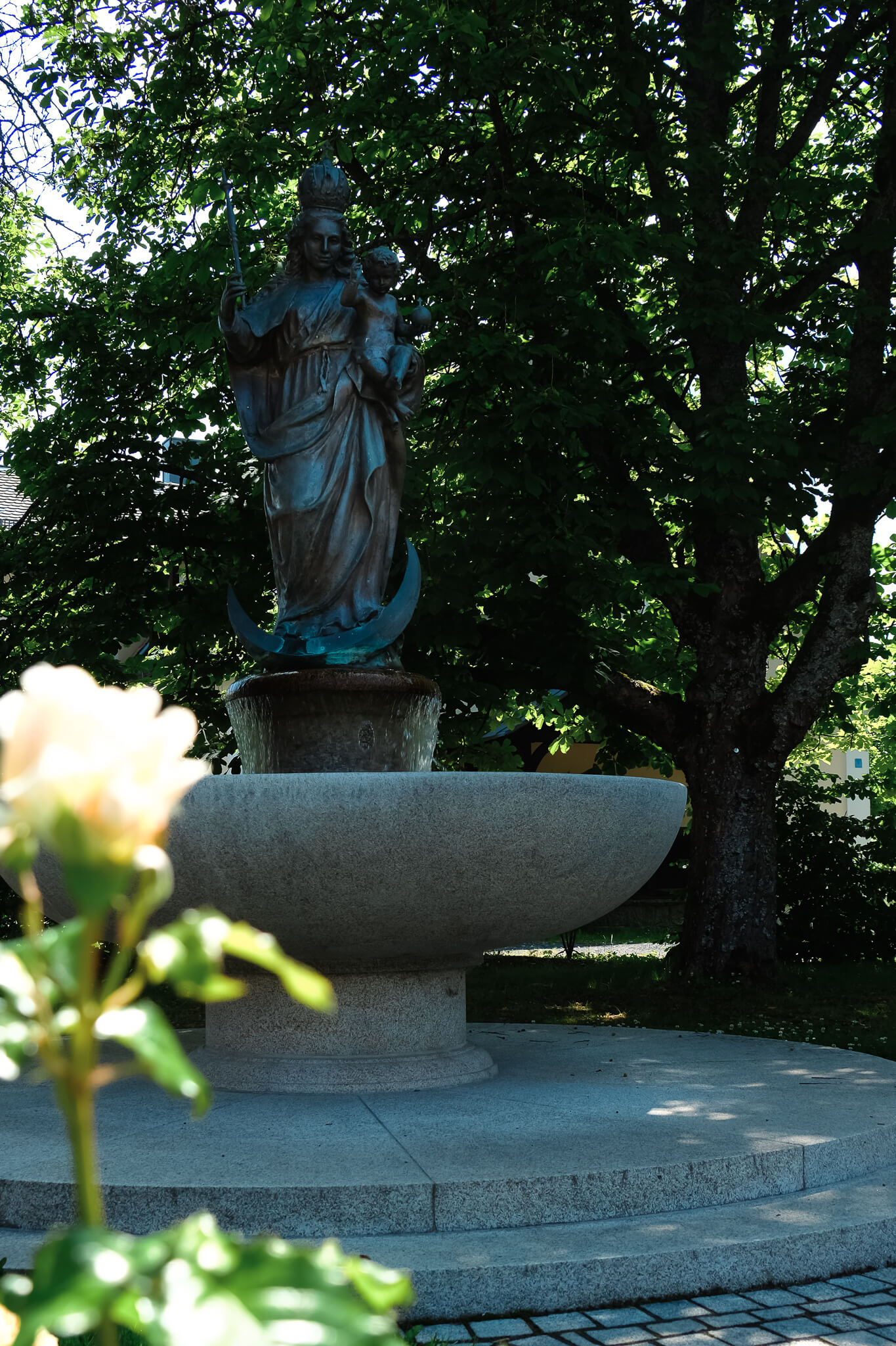 Marienbrunnen in Friedenfels
