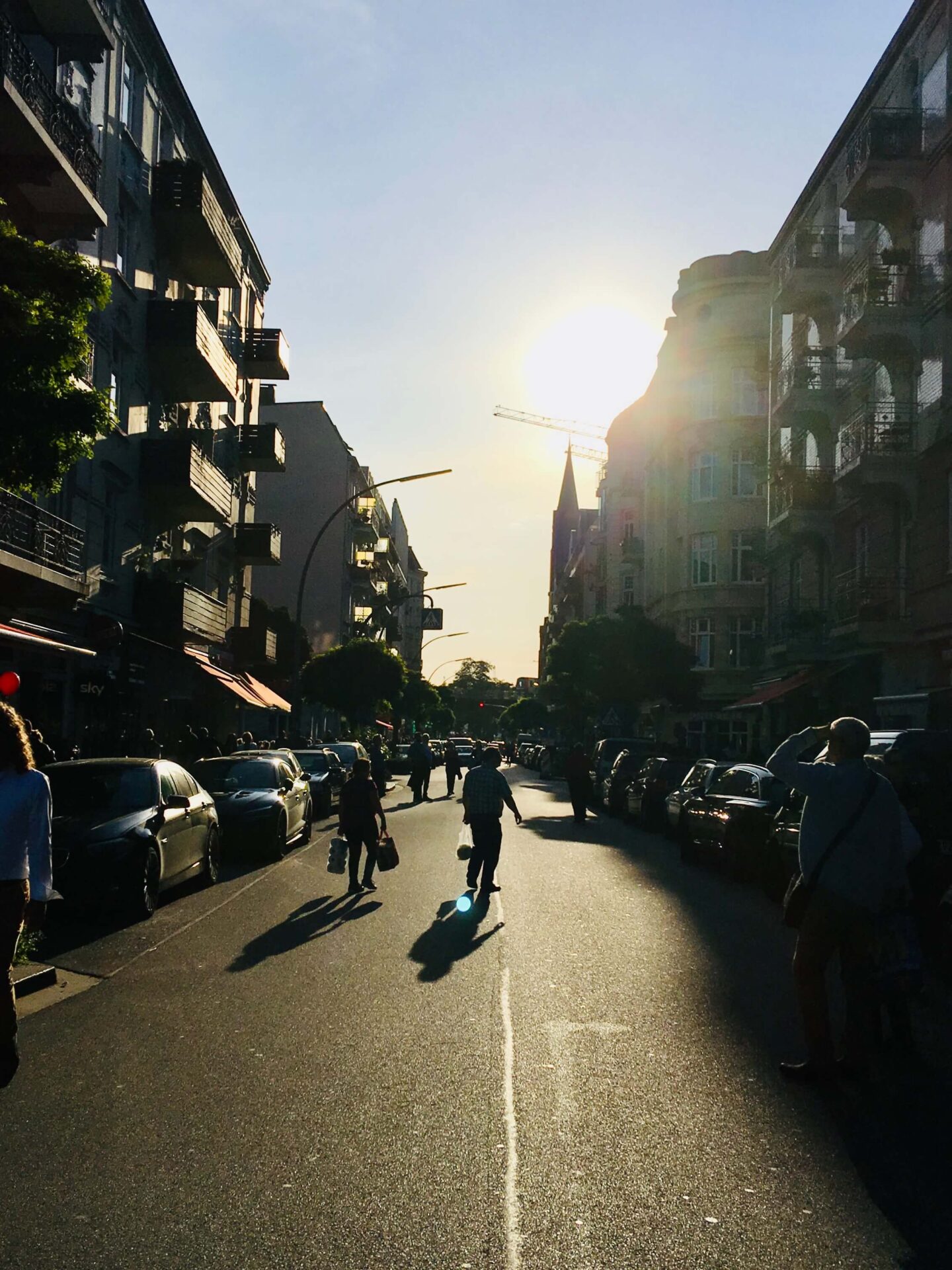 Ditmar-Koel-Straße in Hamburg