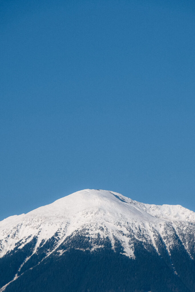 Bergblick Triglav Nationalpark, Julische Alpen