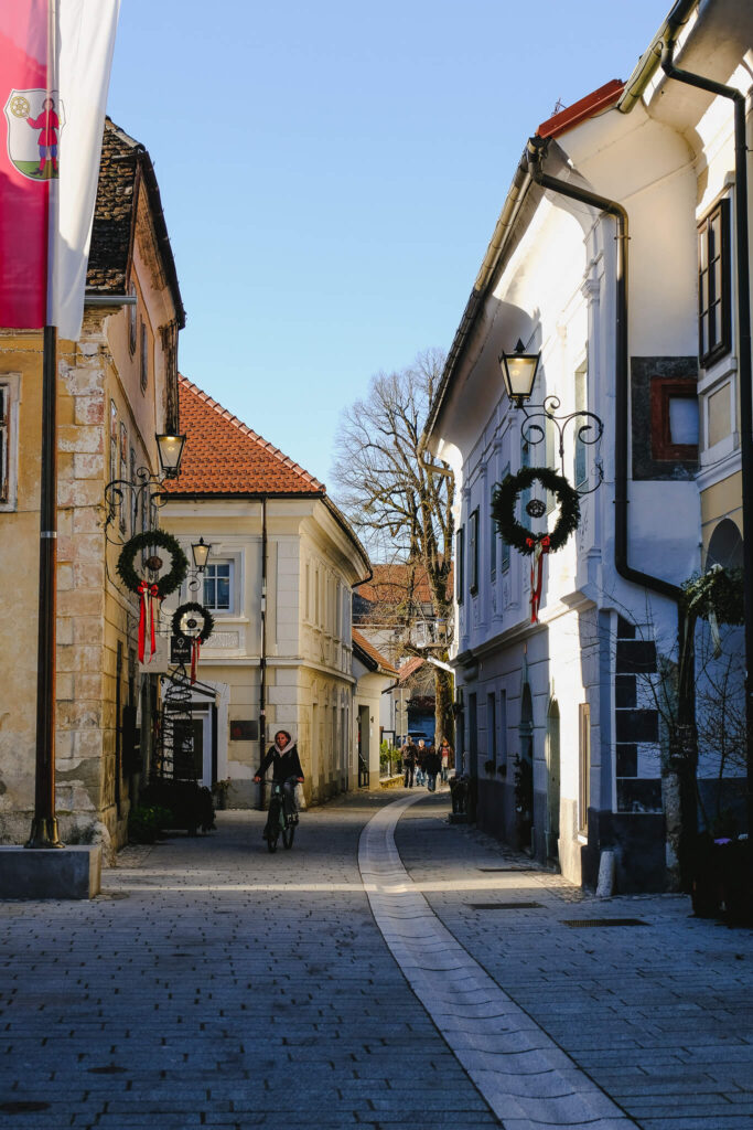 Radovljica Altstadt