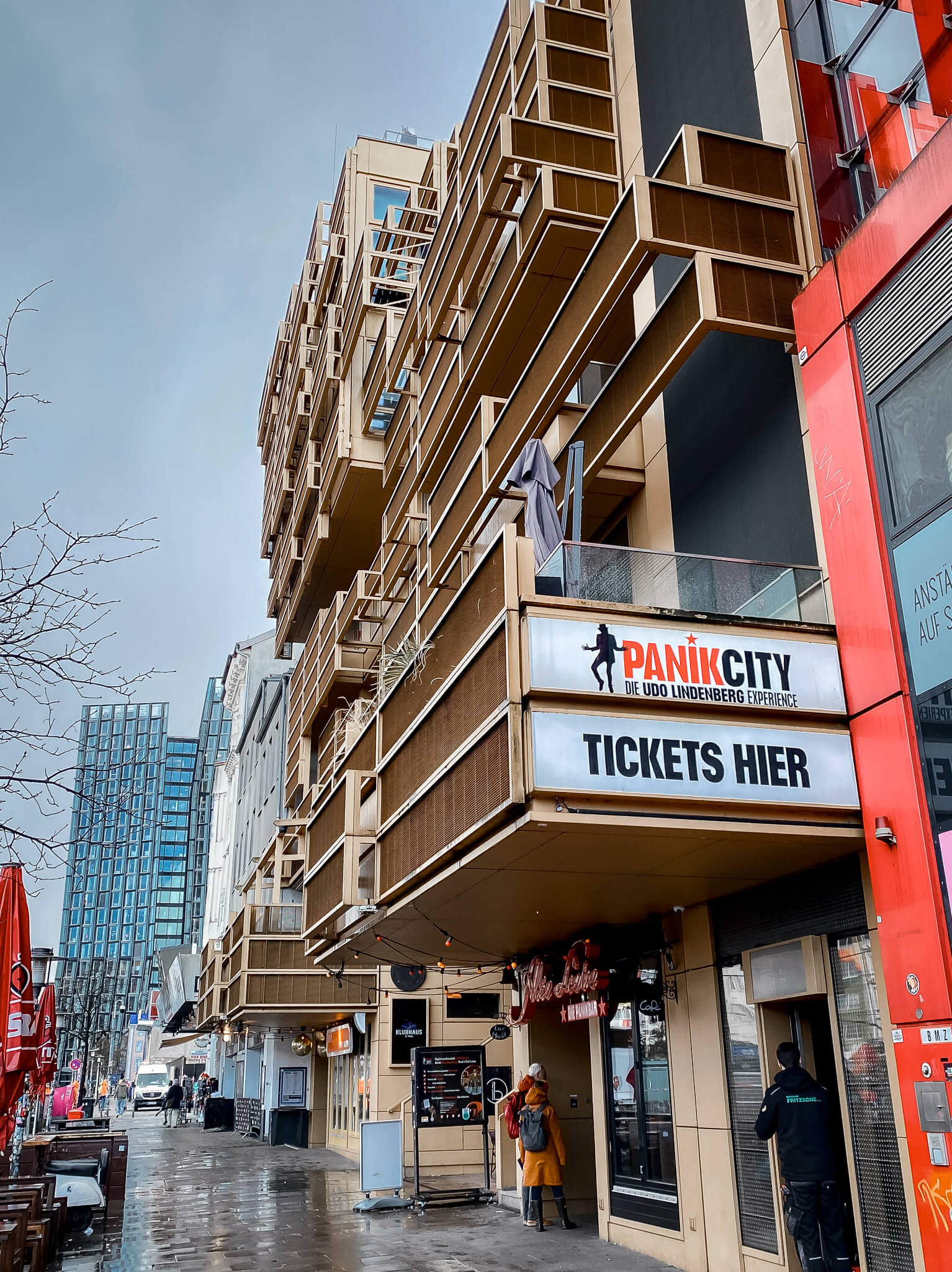 Klubhaus Medienfassade Reeperbahn