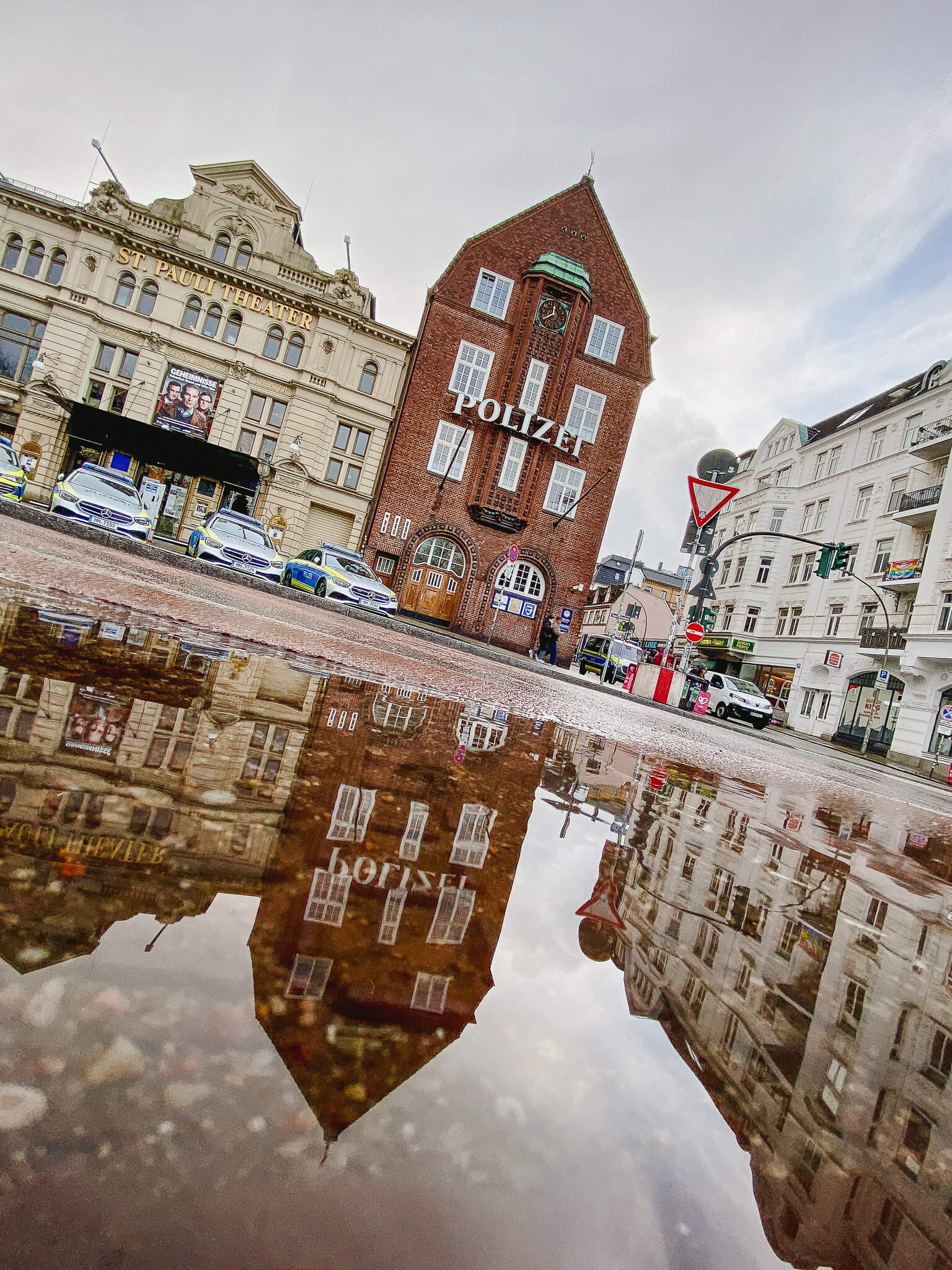 Davidwache in Hamburg St. Pauli