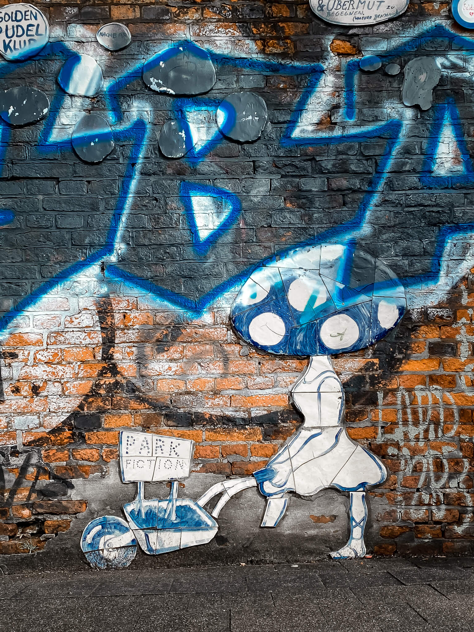 Wandbild zu Park Fiction