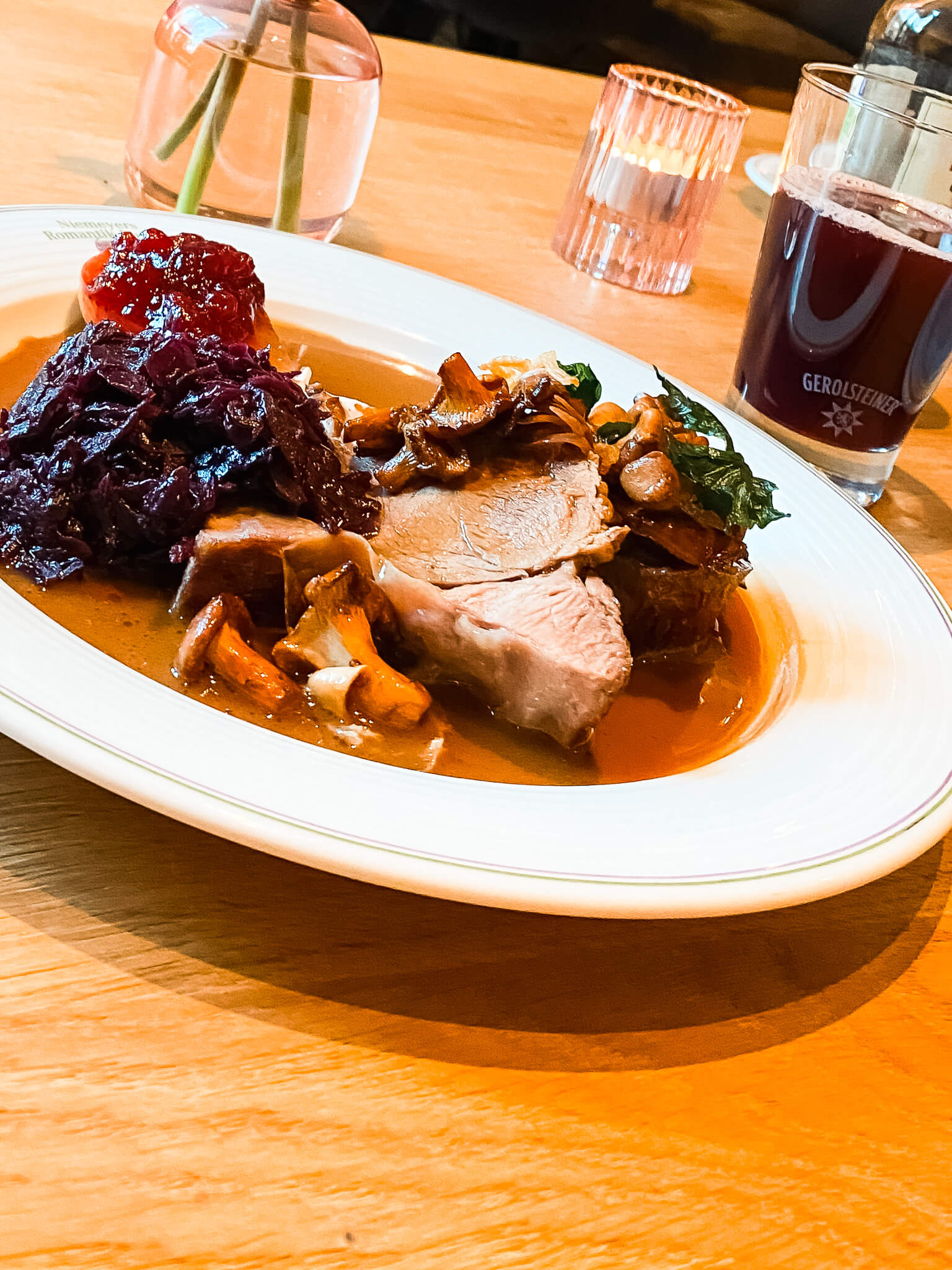 Heidschnuckenbraten