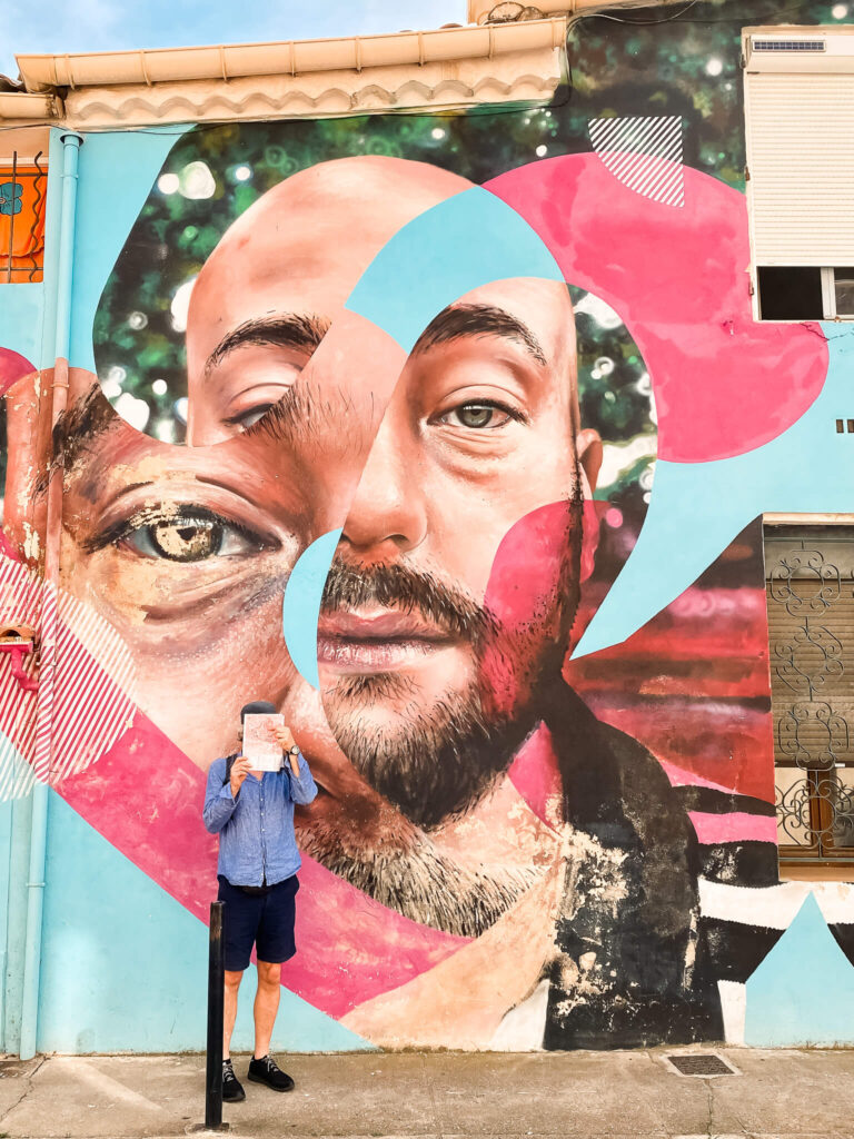 Mural Streetart Nîmes Gambetta