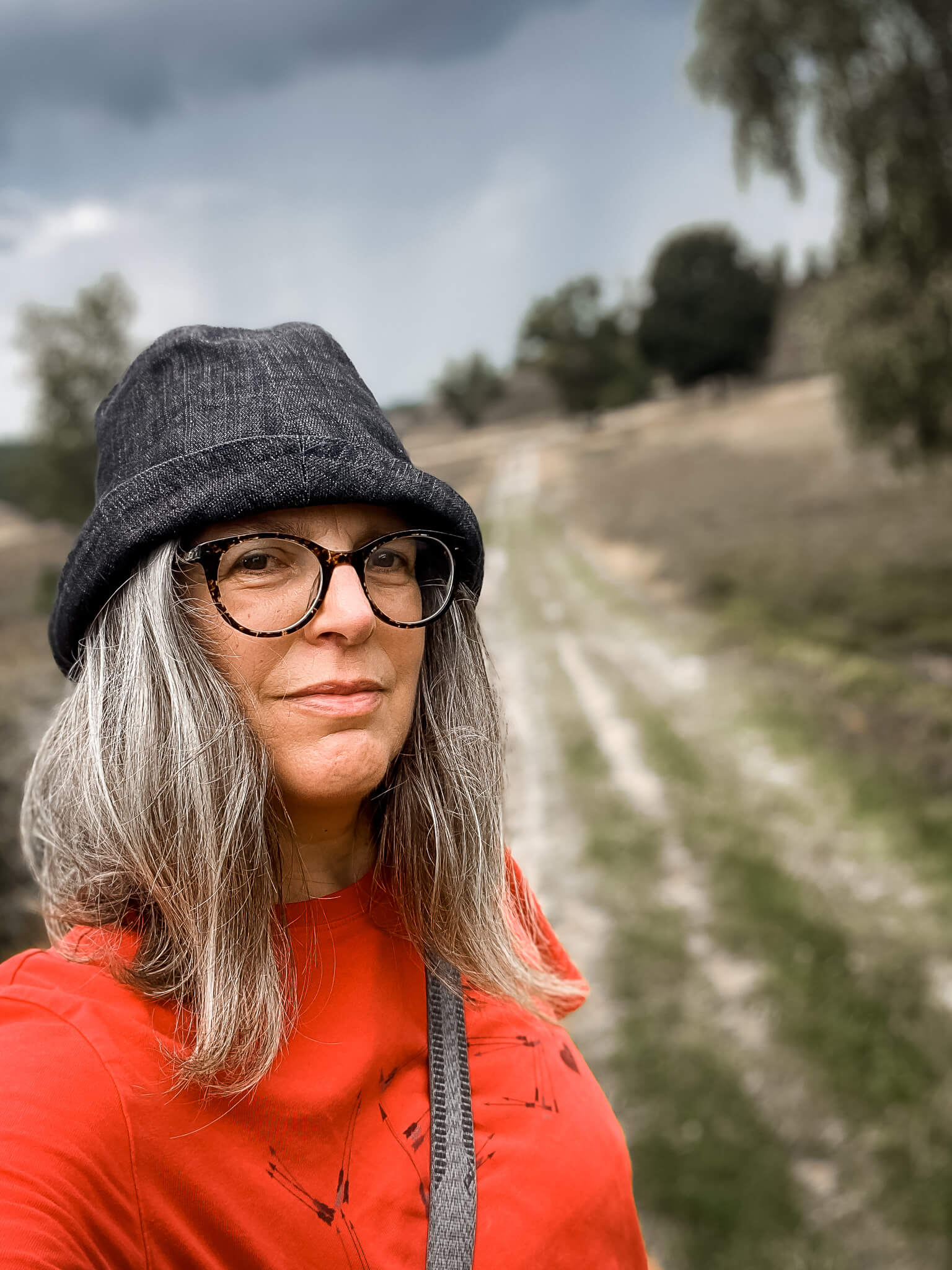 Kirsten Rick, Freundin von Welt, in der Lüneburger Heide