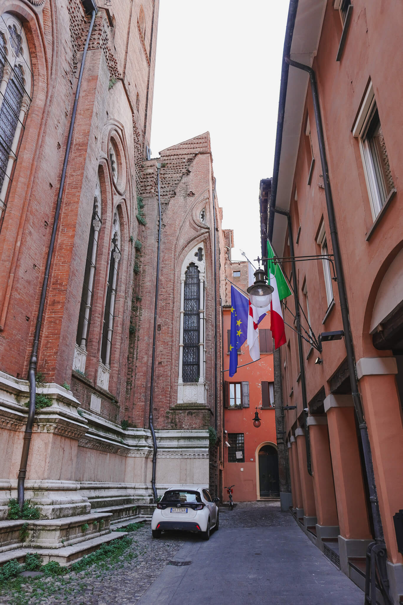San Petroni Bologna, Seite