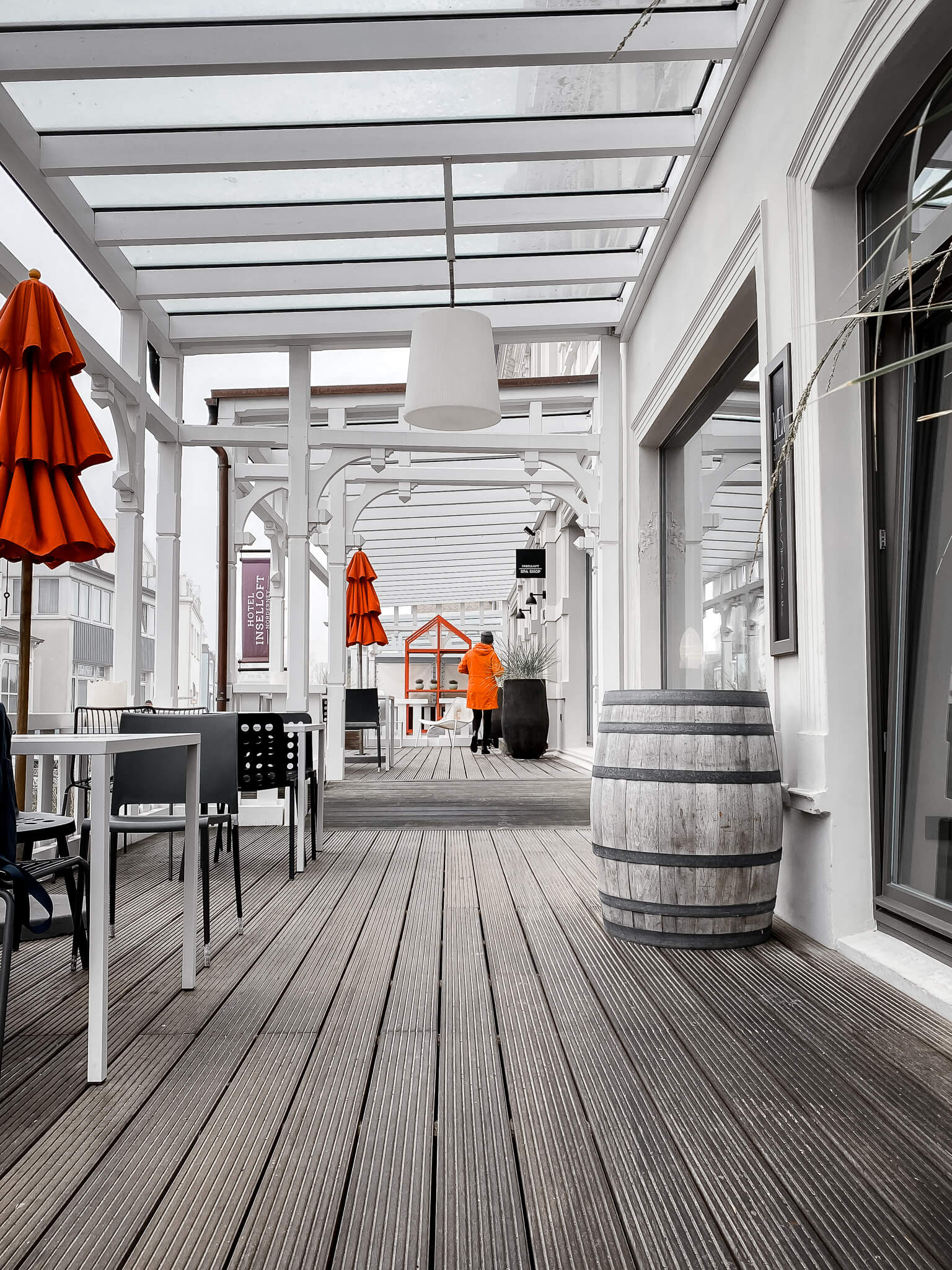 Inselloft Veranda