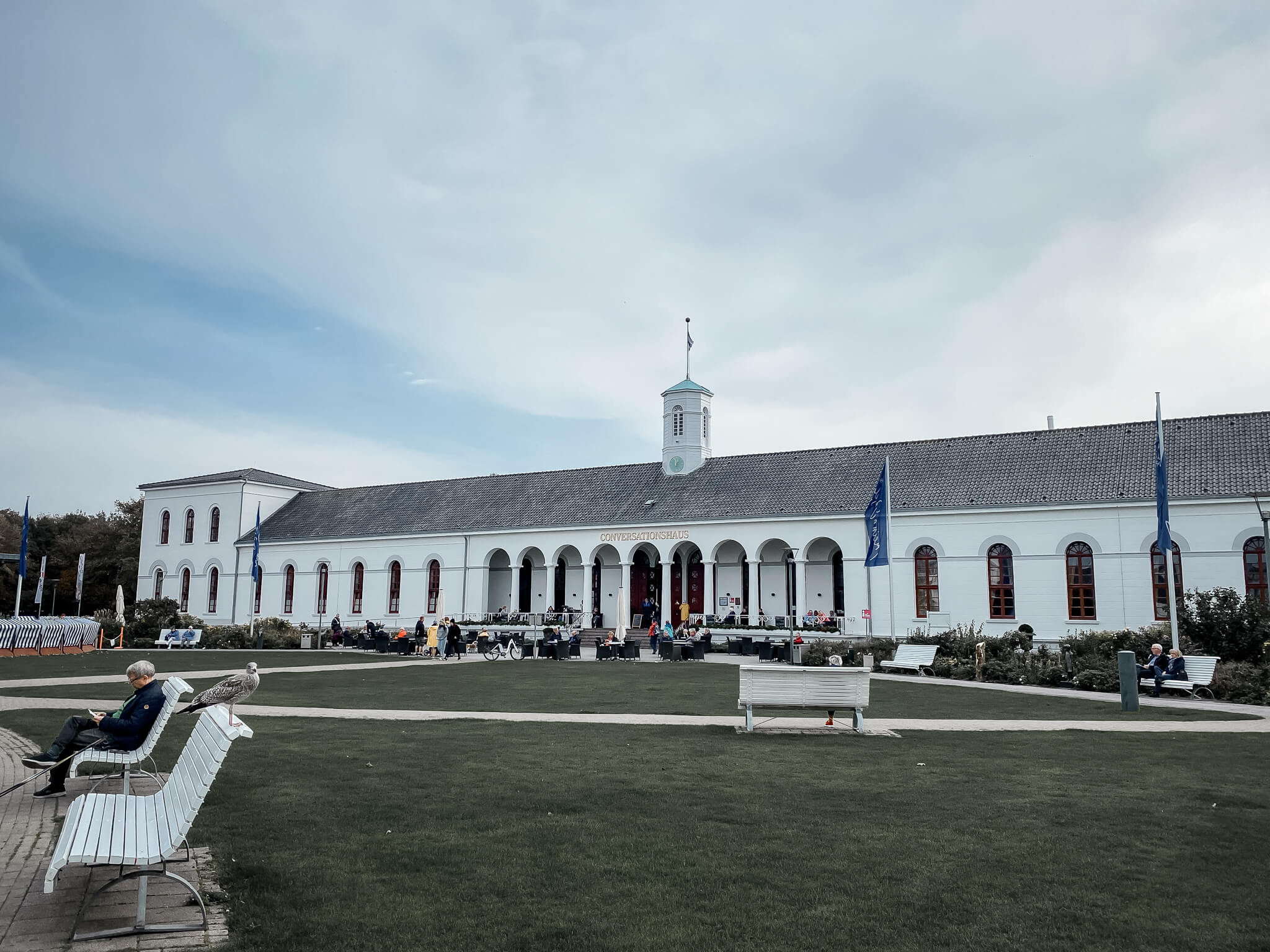 Conversationshaus in Norderney-Stadt